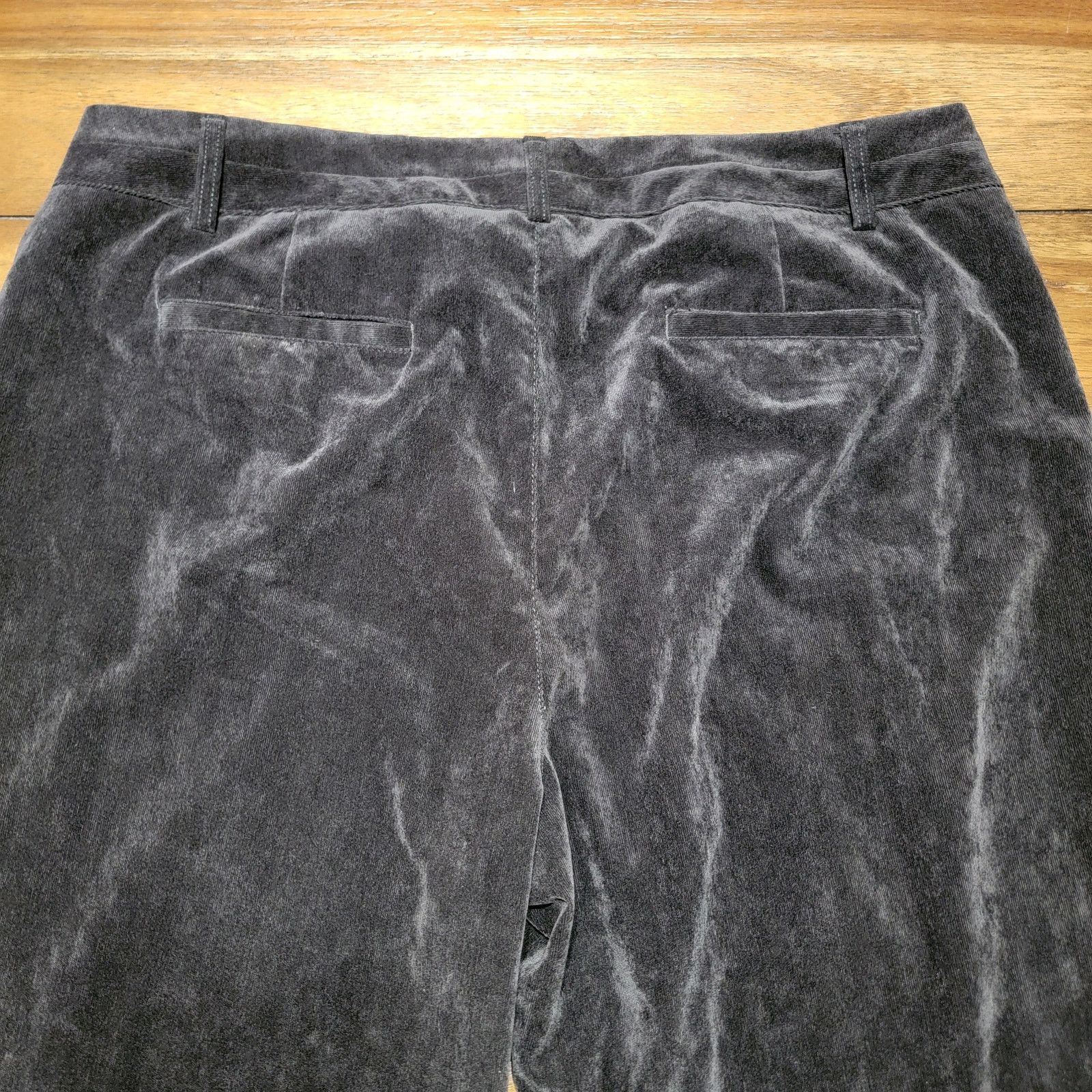 Coldwater Creek Coldwater Creek Corduroy Pants w/ Faux Back Pockets - W18 Size 40" / US 18 - 4 Thumbnail
