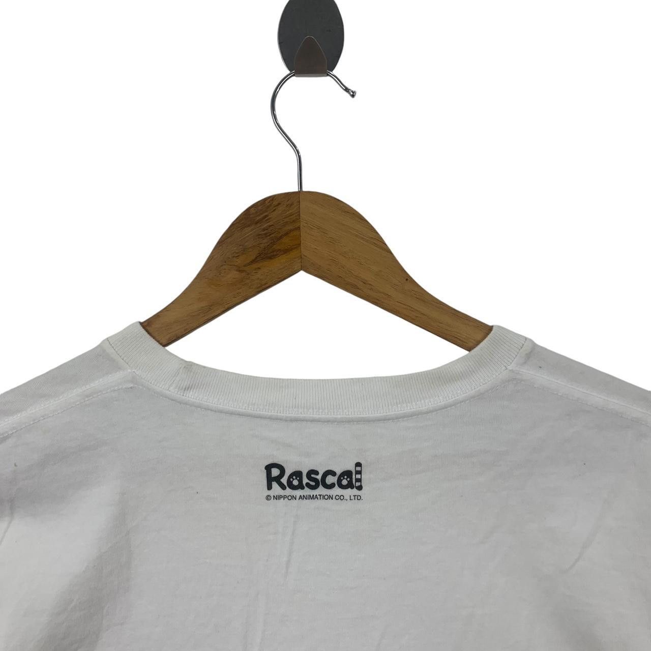 RASCAL THE RACCOON ANIME Masaharu Endo Nippon Tee Shirt