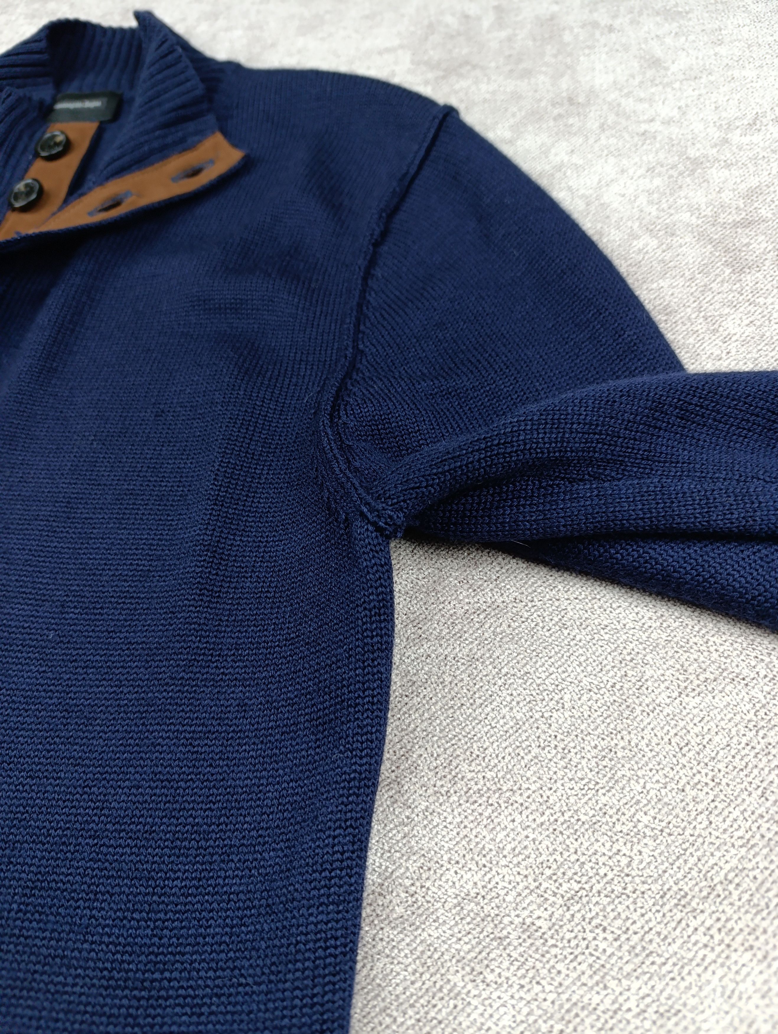 Ermenegildo Zegna Ermenegildo Zegna Mens Wool/Cashmere Sweater Size XL Size US XL / EU 56 / 4 - 7 Thumbnail