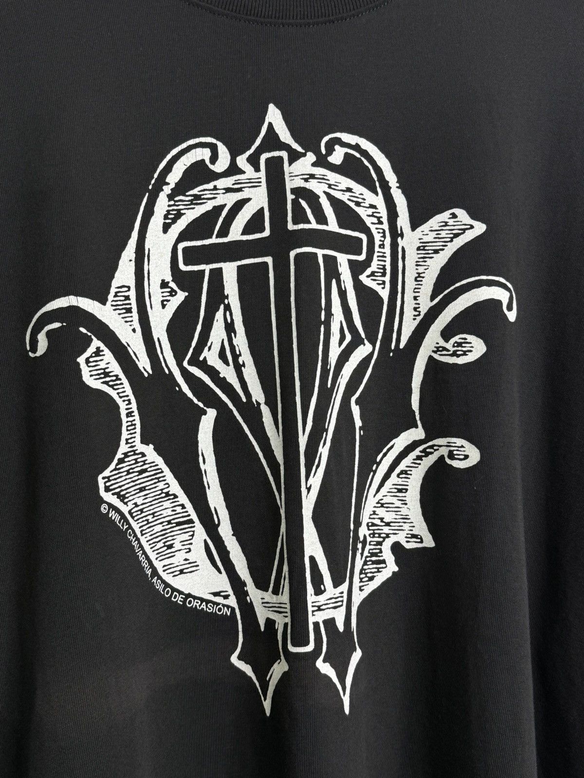 Japanese Brand WILLY CHAVARRIA L/S Size US M / EU 48-50 / 2 - 5 Thumbnail