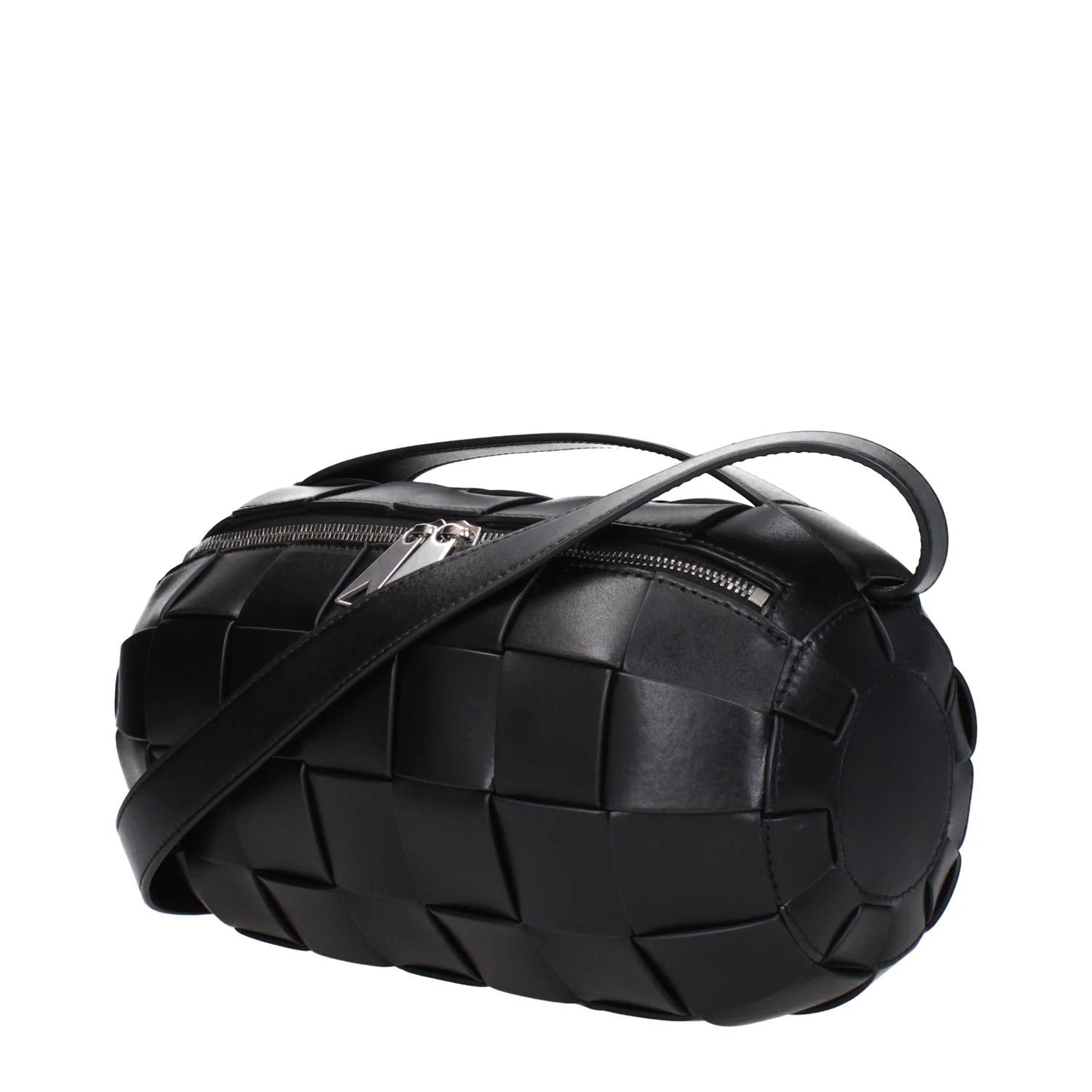 Bottega Veneta ob1o1e0325 Size: OS / Leather Handbag in Black Size ONE SIZE - 2 Thumbnail