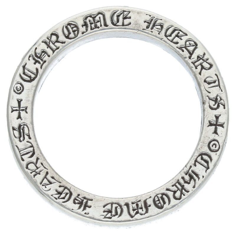 Chrome Hearts Chrome Hearts Plain Silver Spacer Ring Size ONE SIZE - 1 Thumbnail