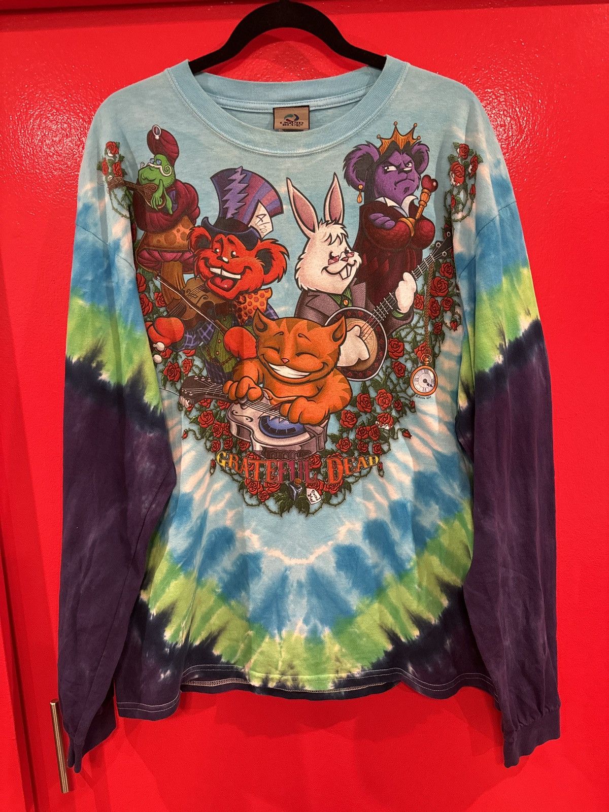 Liquid Blue Vintage Grateful Dead Long Sleeve Tee 2006 Size US XL / EU 56 / 4 - 1 Thumbnail