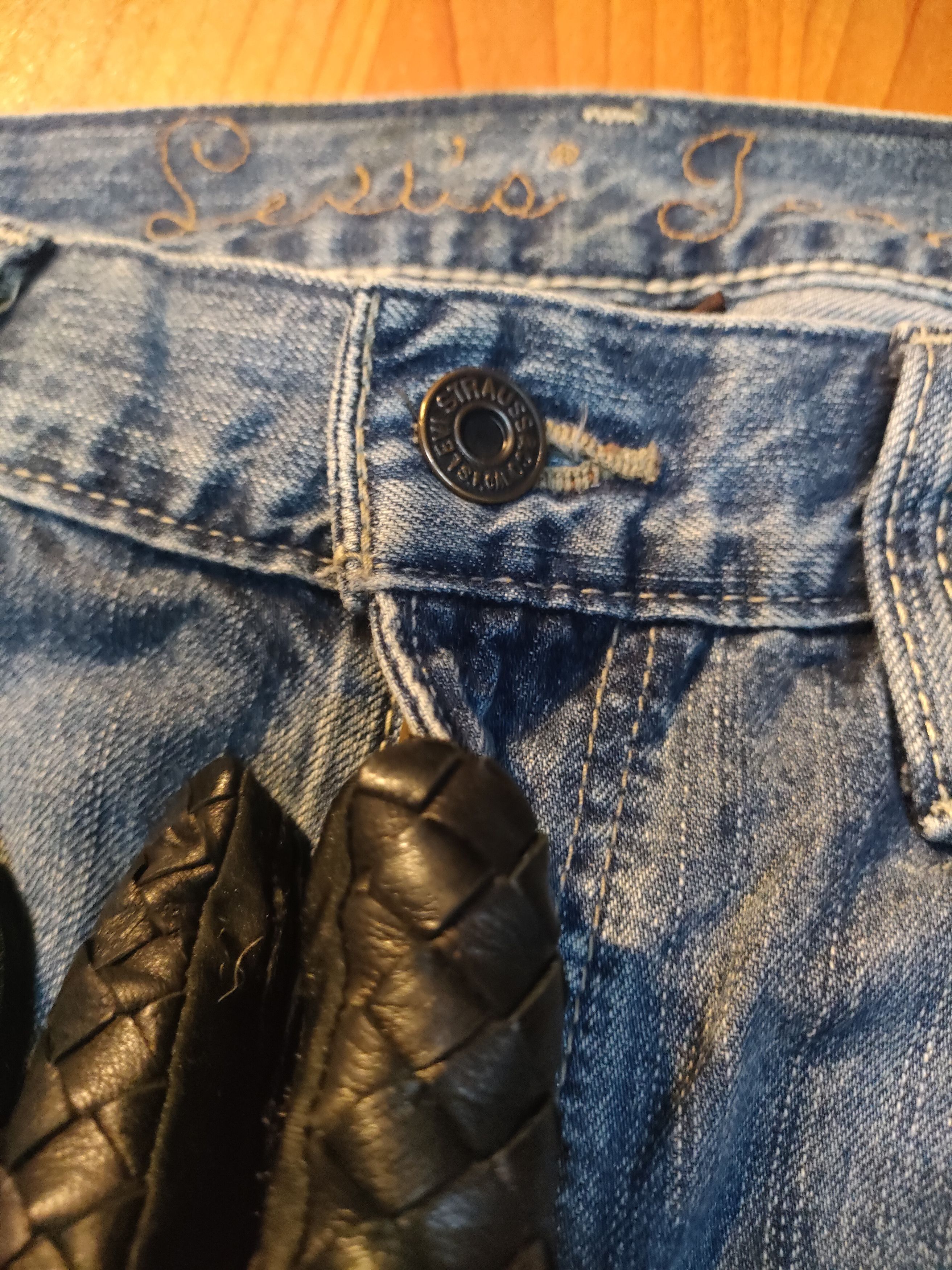 Levi's Vintage Clothing Levi's 203 Designer Jeans Style Size US 30 / EU 46 - 7 Thumbnail
