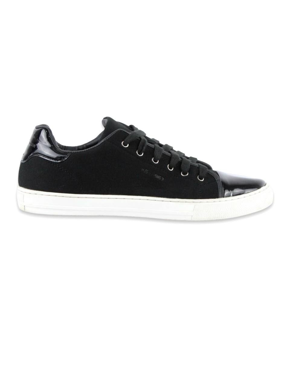 Kurt Geiger KURT GEIGER Black suede sneakers Size US 12 / EU 45 - 1 Thumbnail