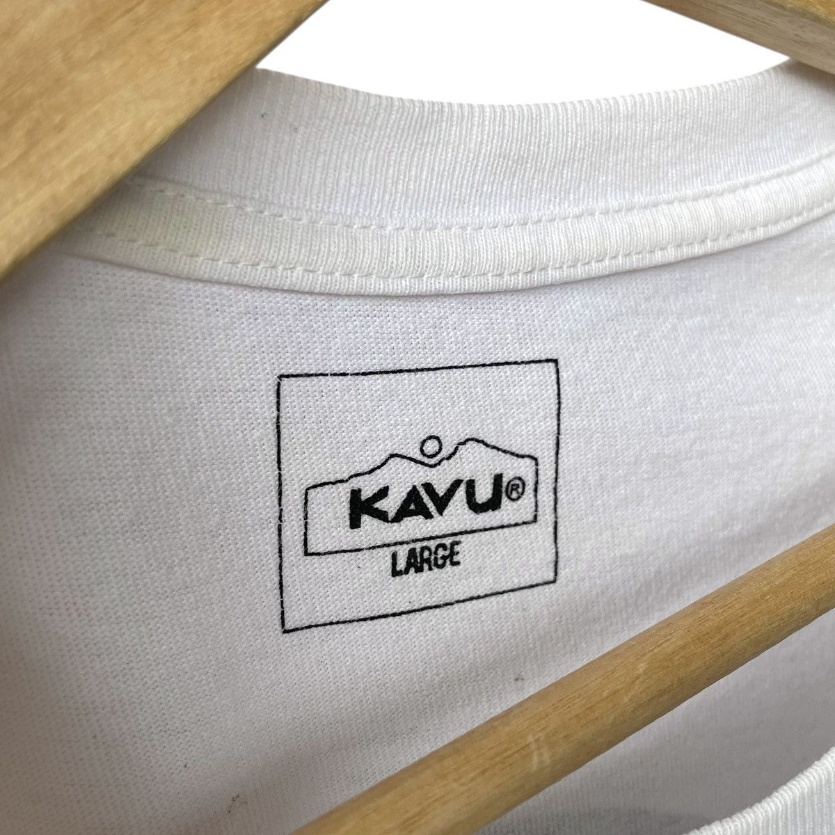 KAVU Kavu Seattle USA Big Logo Outdoor Pocket Tee Size US L / EU 52-54 / 3 - 6 Thumbnail