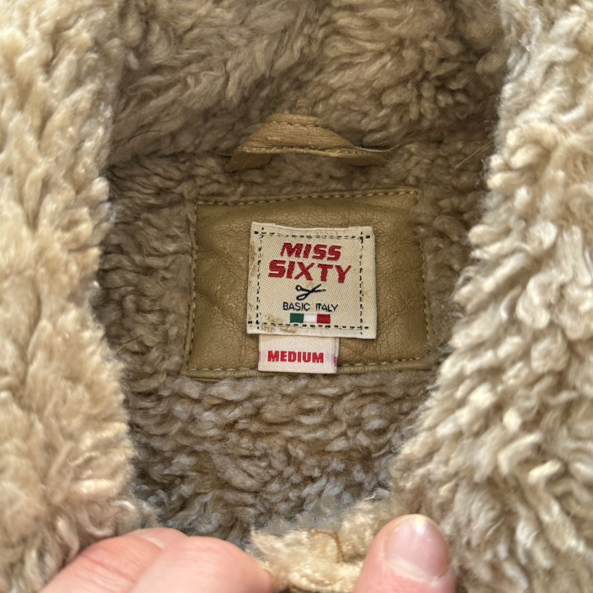 Miss Sixty Vintage Miss Sixty Sheepskin Coat Jacket Size M / US 6-8 / IT 42-44 - 5 Thumbnail
