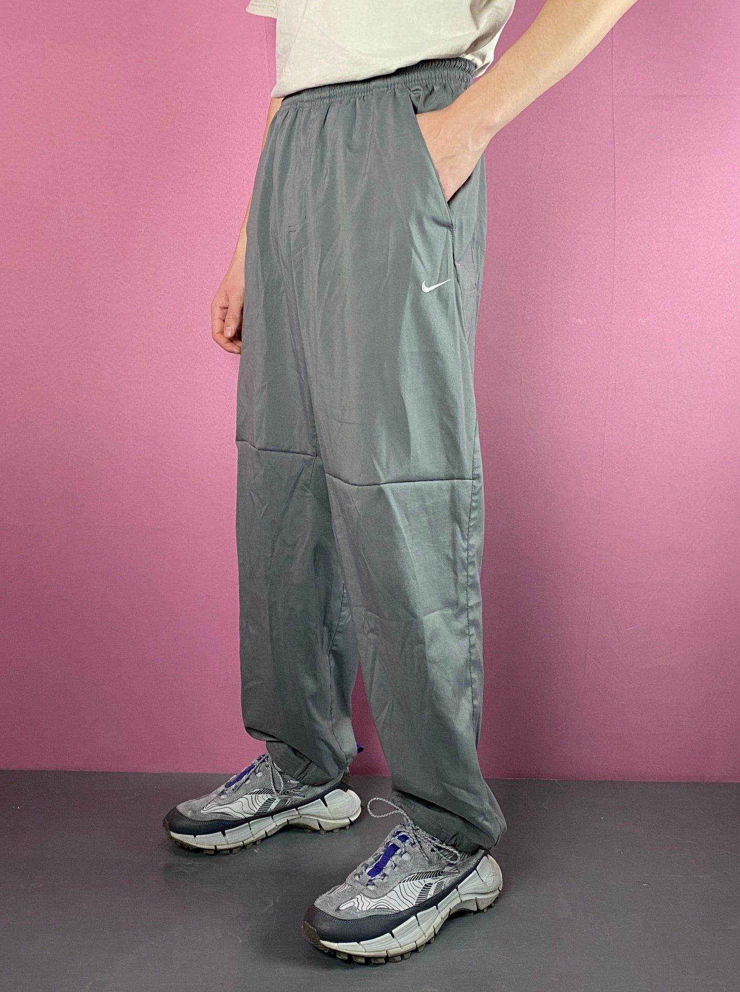 Nike × Vintage Y2K Nike Vintage Men's Buggy Track Pants - S Size US 30 / EU 46 - 1 Thumbnail