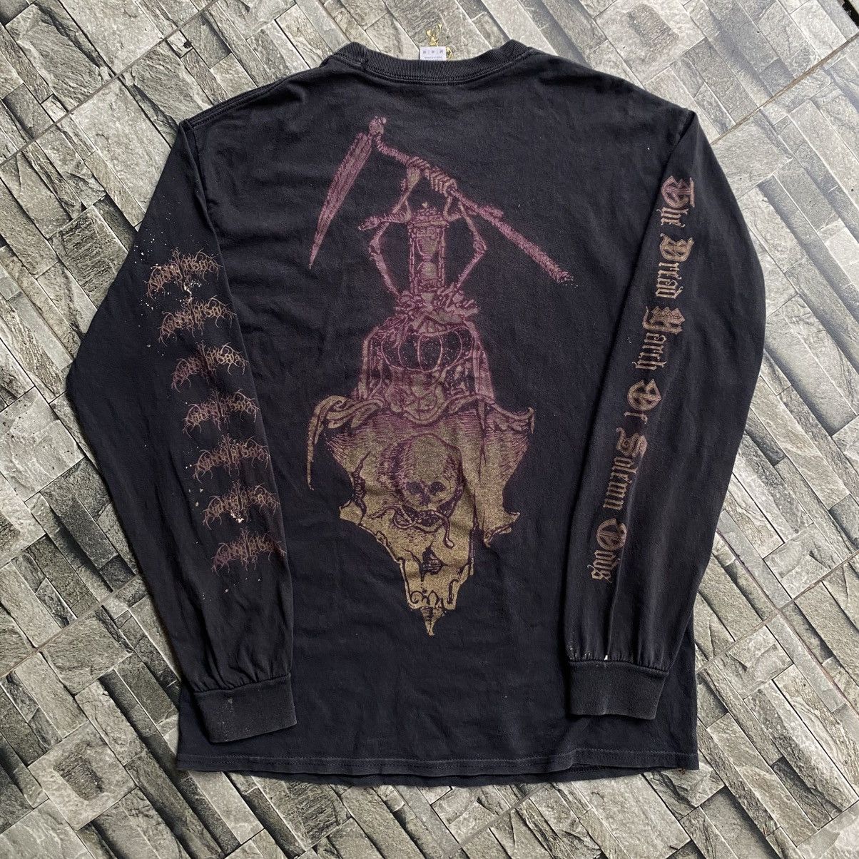 Band Tees ninkharsag black metal england Size US M / EU 48-50 / 2 - 8 Thumbnail