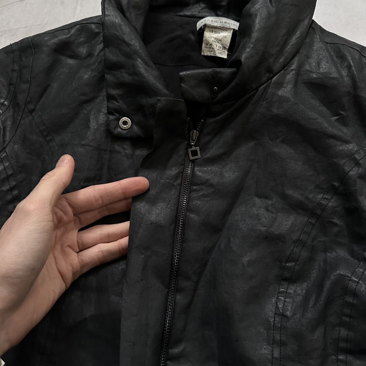 Sarah Pacini Gothic Sarah Pacini Avantgarde Jacket Rick Owens Style Size L / US 10 / IT 46 - 14 Thumbnail