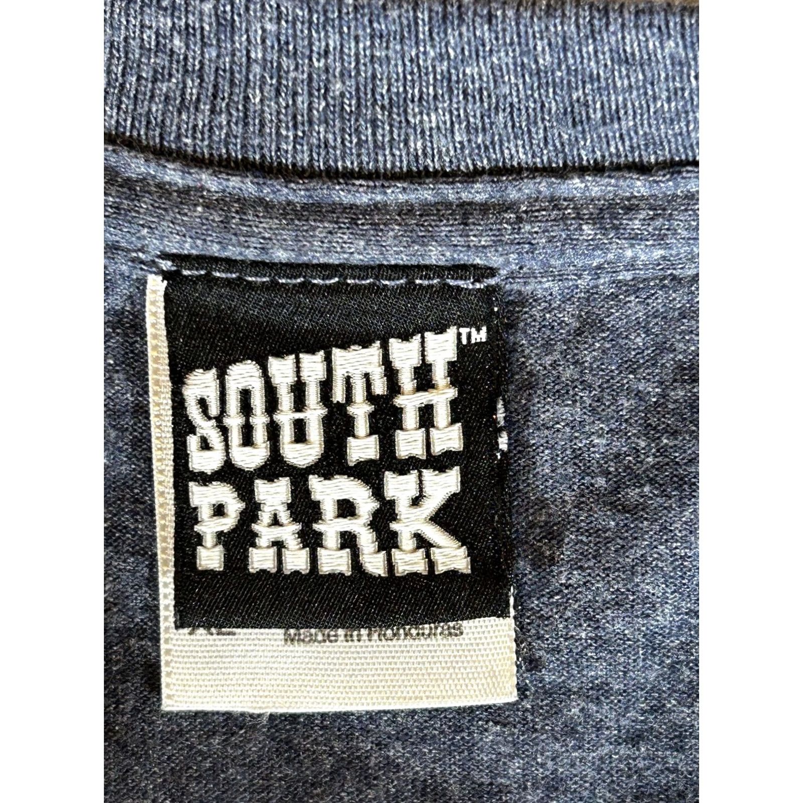 Vintage VINTAGE South Park Shirt Mens XL Cartoon TV Show Stan Kyle Kenny Cartman Y2K Size US XL / EU 56 / 4 - 7 Thumbnail