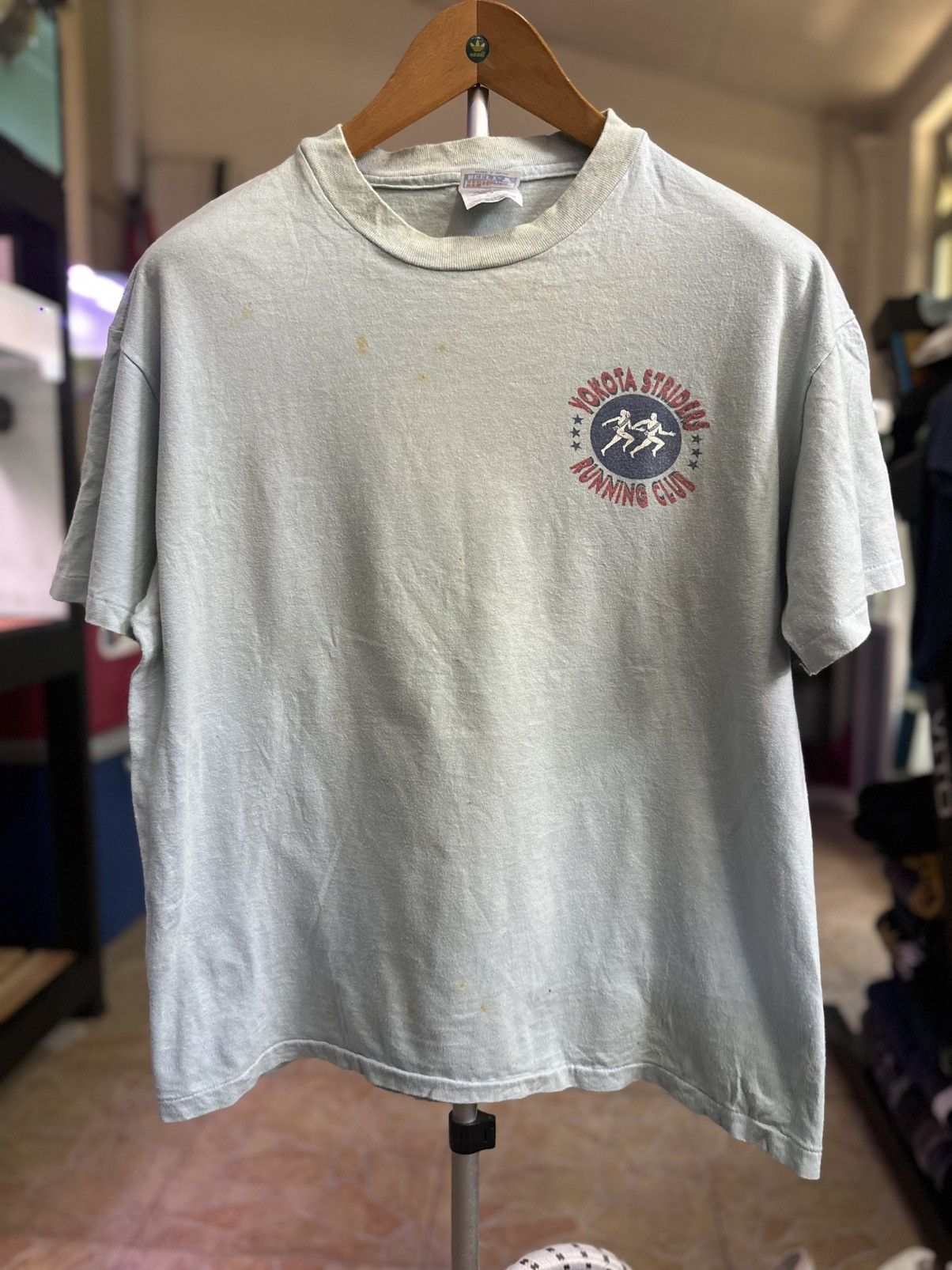 Vintage Vintage faded tshirt Size US L / EU 52-54 / 3 - 2 Thumbnail