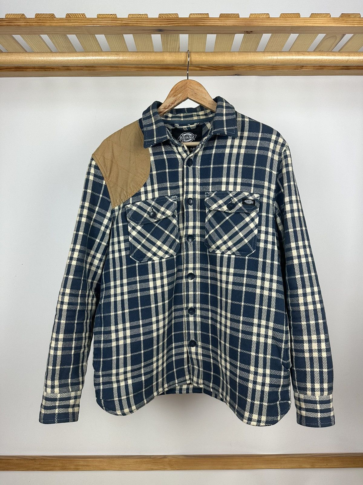 Dickies Dickies Checked Paded Over Shirt Sherpa Jacket Size US M / EU 48-50 / 2 - 1 Thumbnail