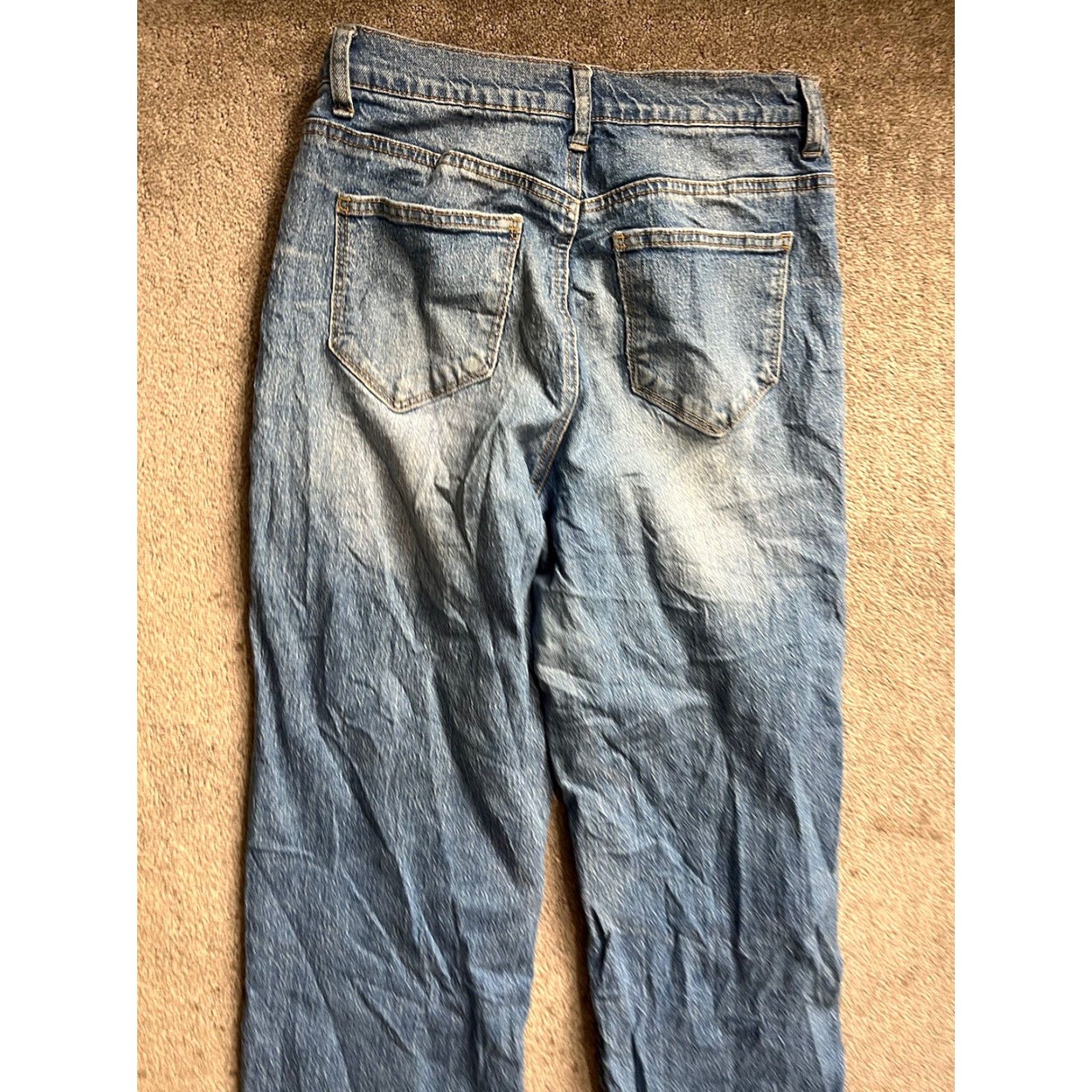 Vintage Kensie Jeans The Astrid Jeans Womens 2/26 High Rise Straight Vintage No Size 26" / US 2 / IT 38 - 4 Thumbnail