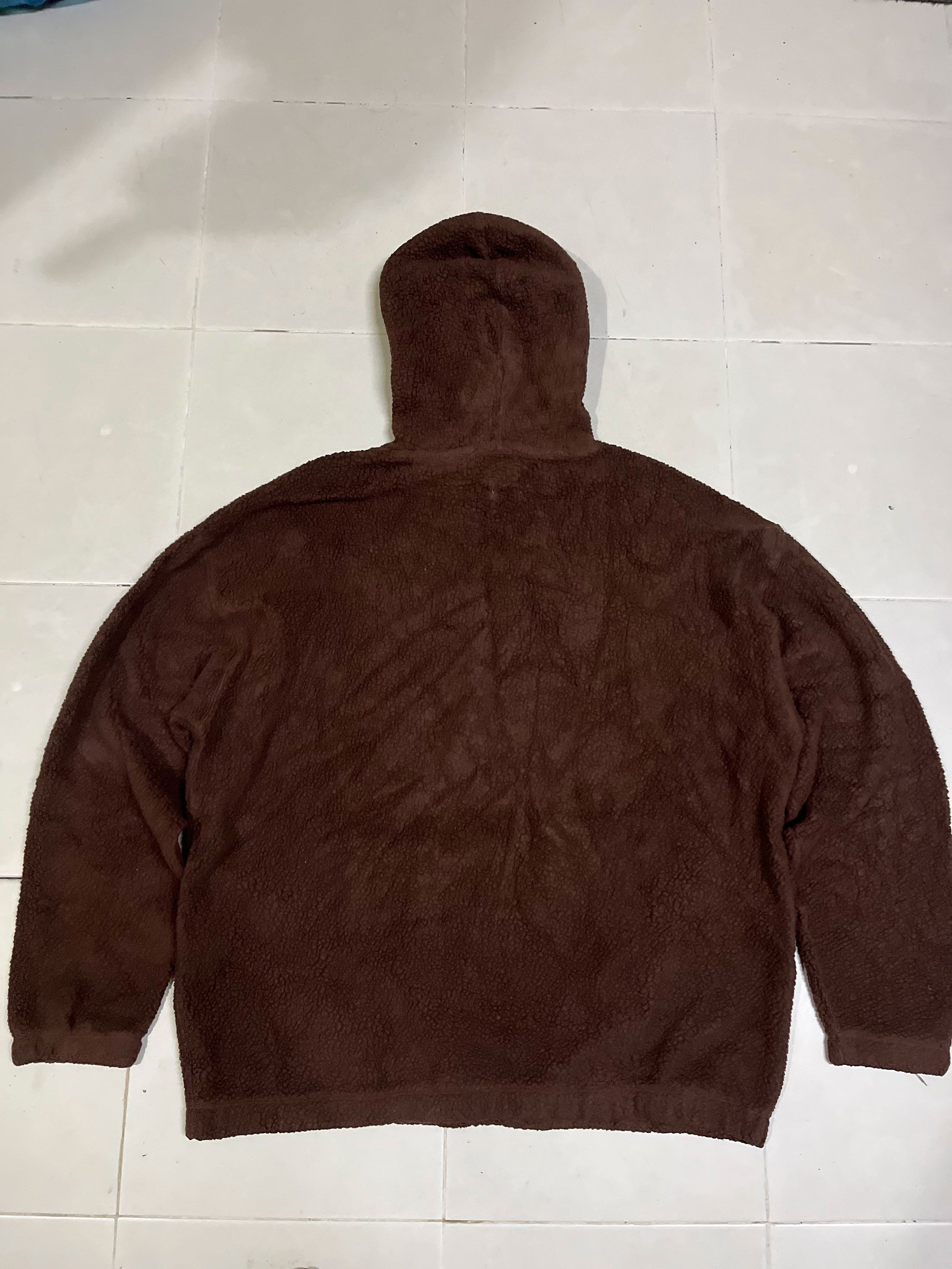 Designer × Levi's Levis Fleece Hoodie Sweater Warm Pile Jacket Size US L / EU 52-54 / 3 - 4 Thumbnail