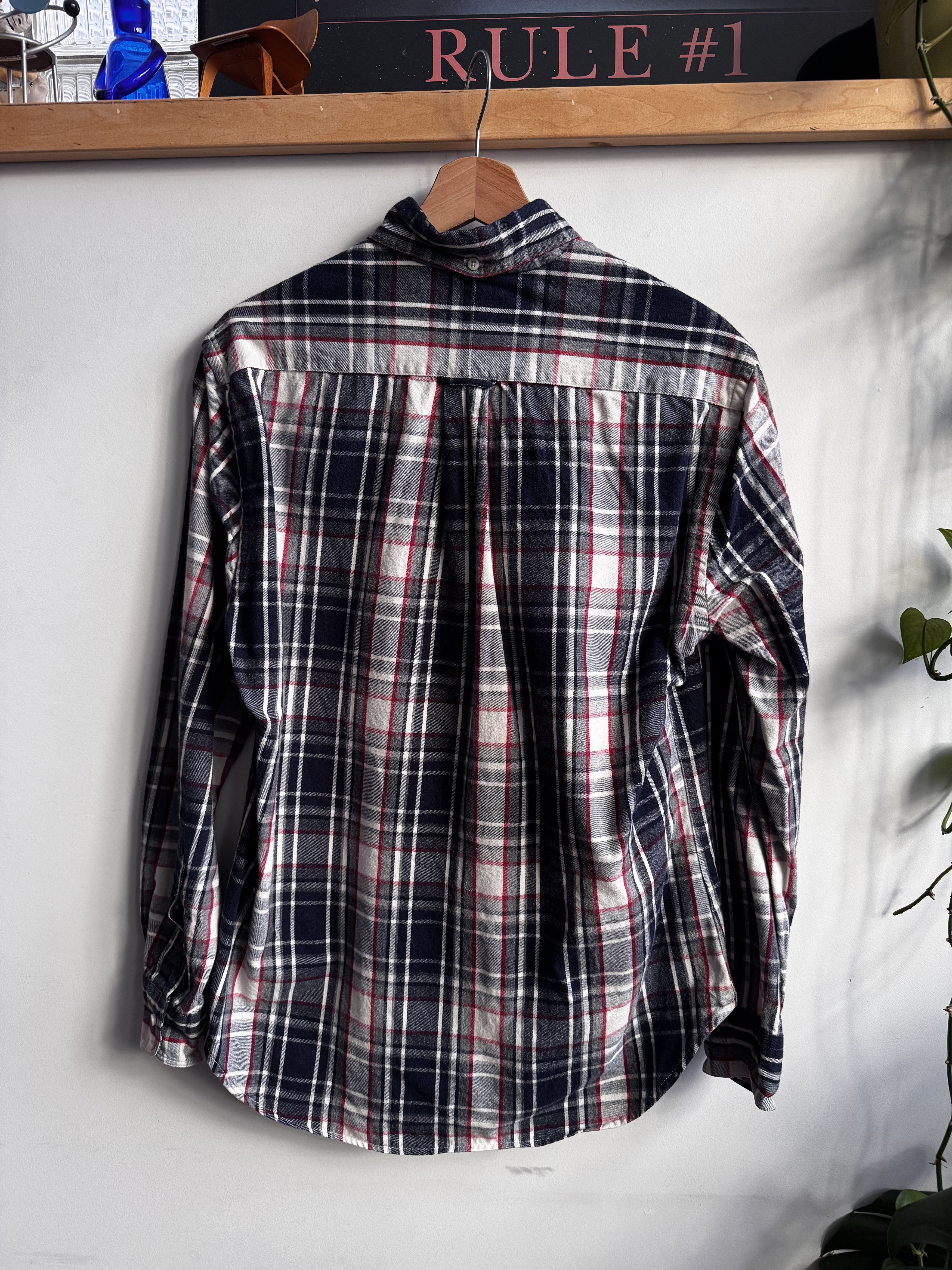 Gitman Bros. Vintage Gitman Bros Vintage Plaid Button Down Shirt Size M Size US M / EU 48-50 / 2 - 2 Thumbnail