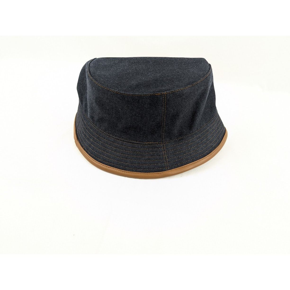 Loro Piana o1rshd1 Size: L Bucket Hat in Denim Size ONE SIZE - 13 Thumbnail