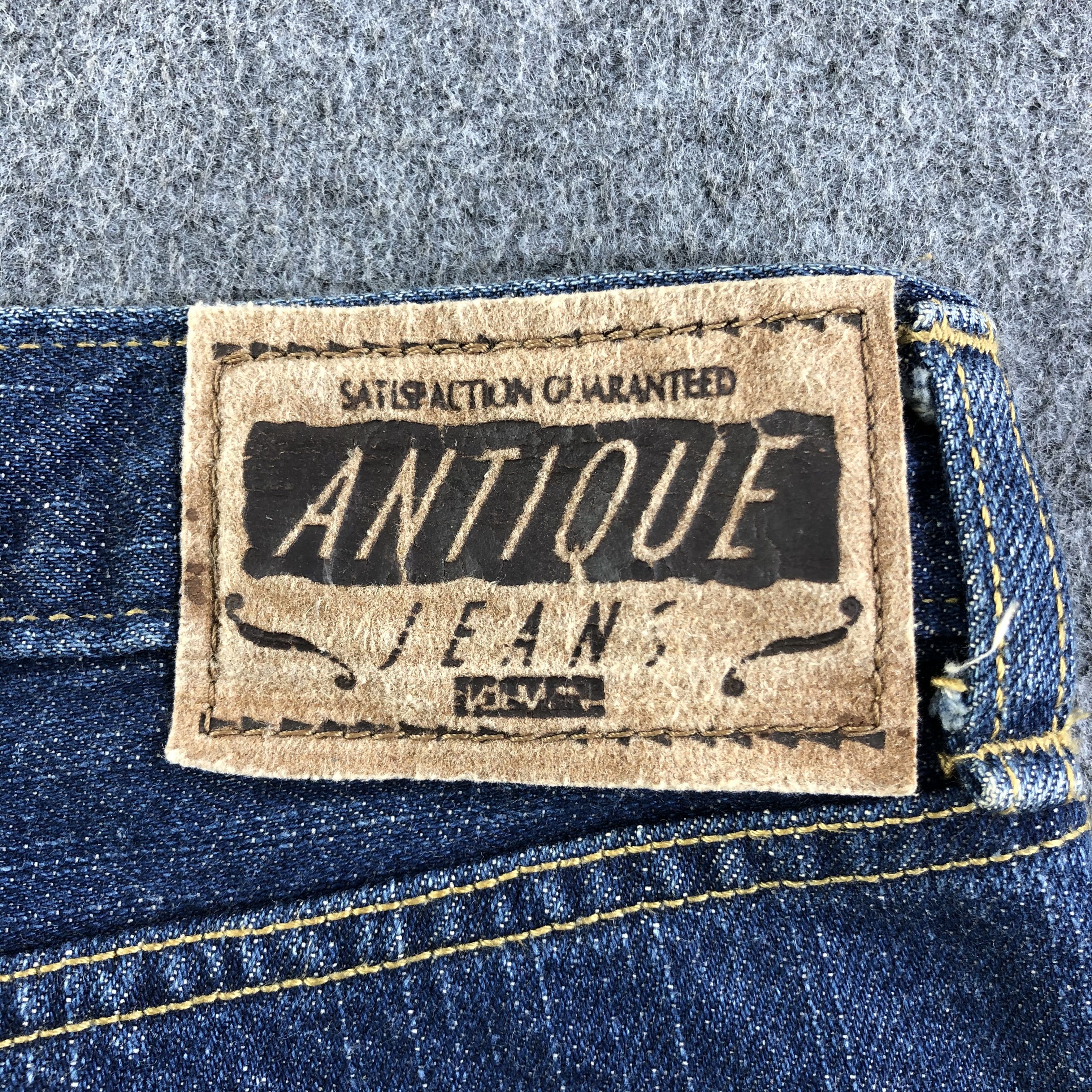 Japanese Brand Japanese Brand Antique Jeans Selvedge Denim -J2782 Size US 29 - 5 Thumbnail