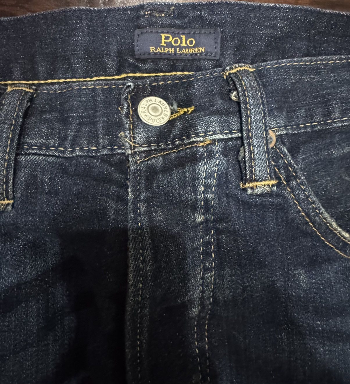 Polo Ralph Lauren Polo Ralph Lauren Distressed Sullivan Jeans Size US 32 / EU 48 - 3 Thumbnail