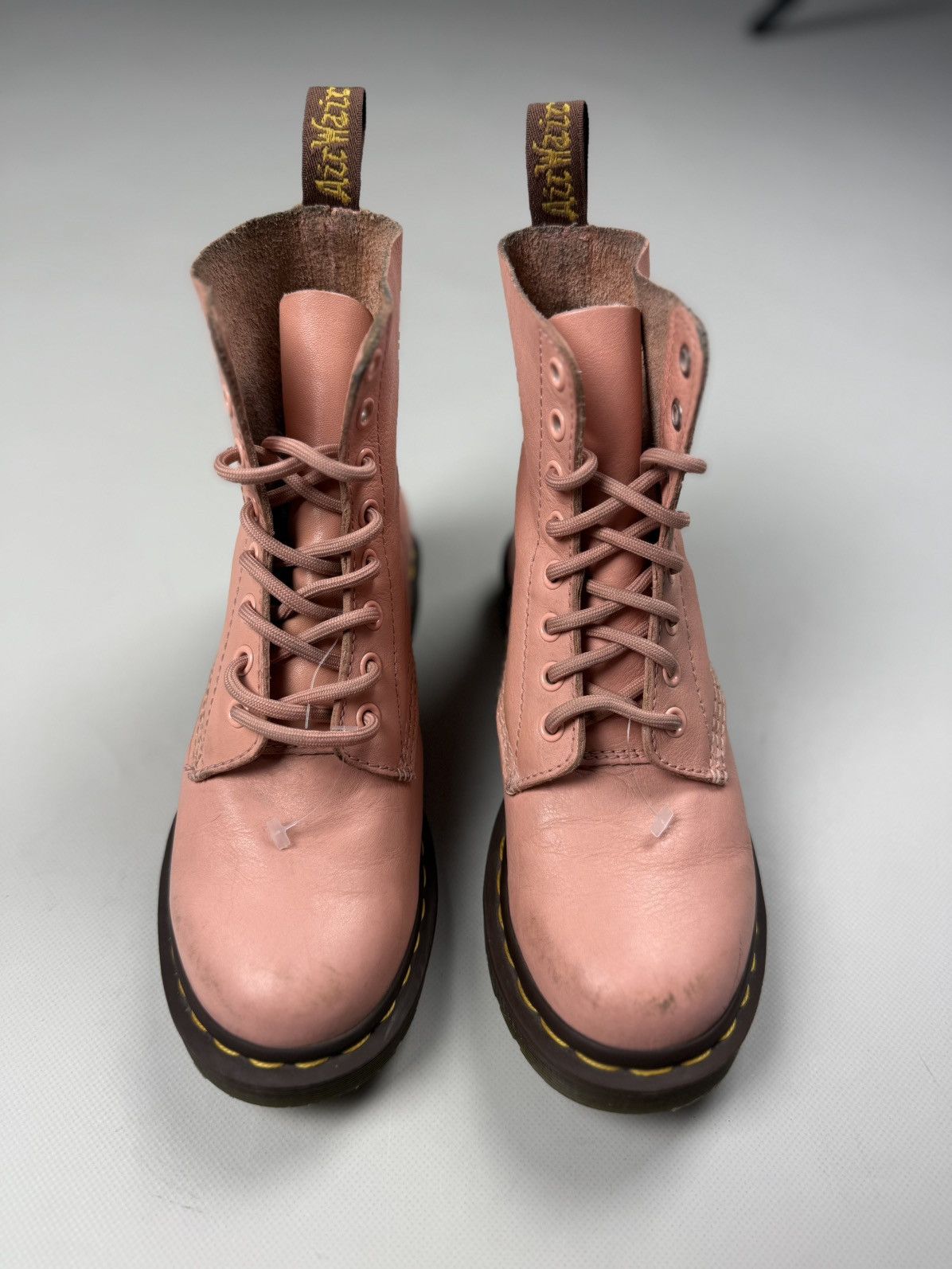Dr. Martens 1460 Pascal Ladies Leather Combat Boots Shoes