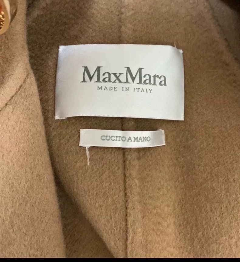 Max Mara Max Mara Labbro coat, 100% cashmere Size S / US 4 / IT 40 - 5 Thumbnail
