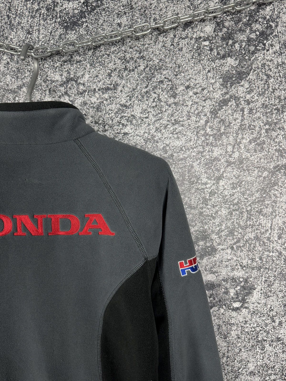 Honda Honda F1 Racing Full Zip Fleece Jacket Formula 1 HRC Size 10 Size M / US 6-8 / IT 42-44 - 9 Thumbnail