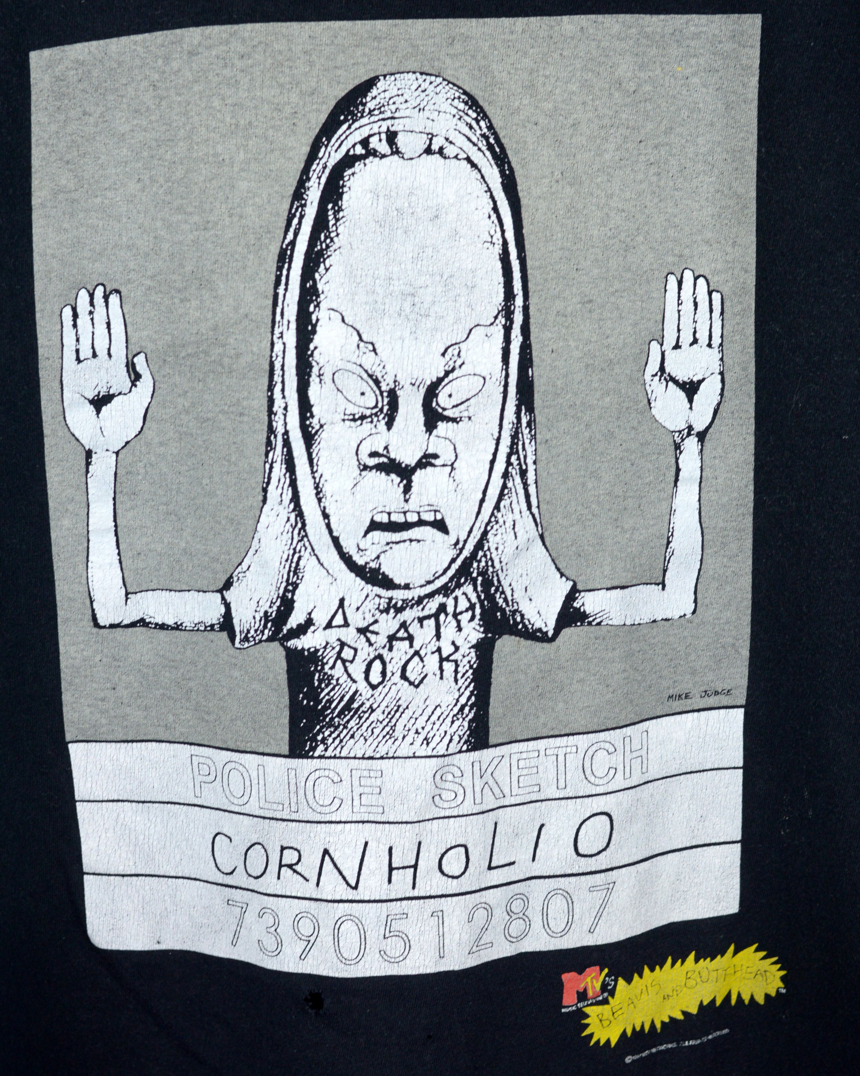 Vintage Vintage Beavis and Butthead MTV 1997 t shirt Size US XL / EU 56 / 4 - 4 Thumbnail