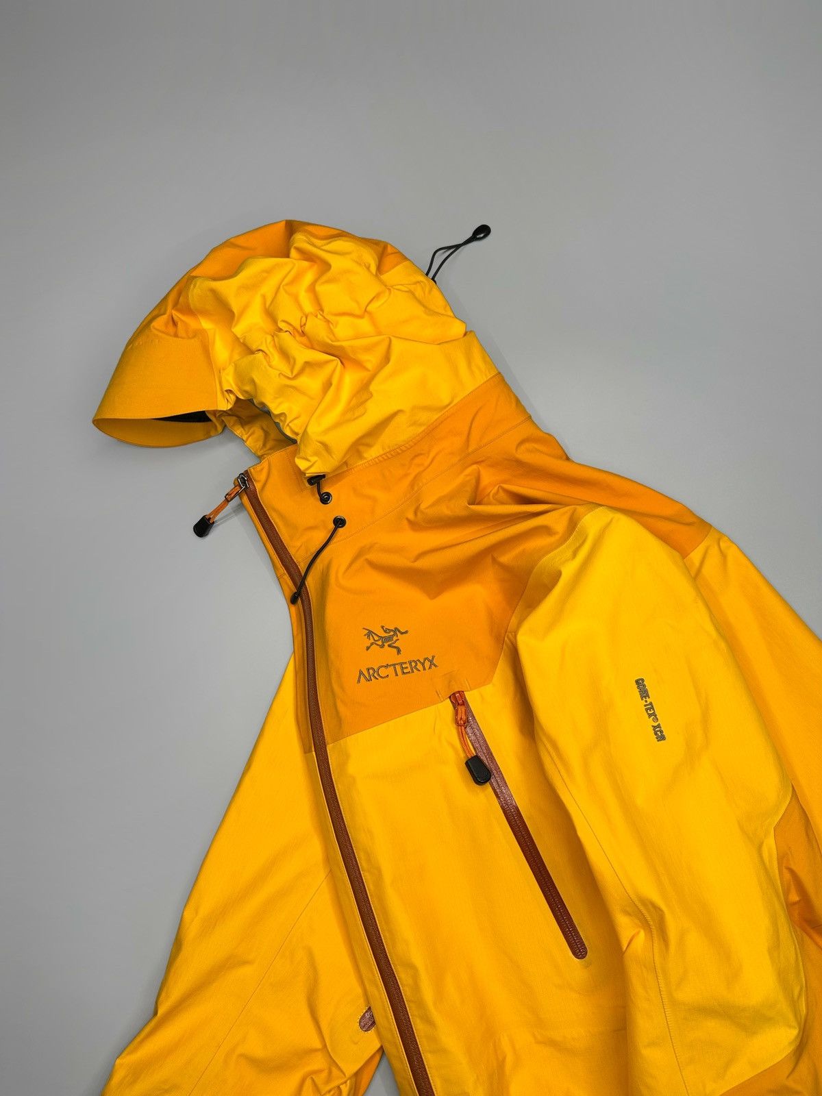 Arc'teryx Arc’teryx Orange Gore-Tex Jacket Gorpcore Outdoor Size L / US 10 / IT 46 - 2 Thumbnail
