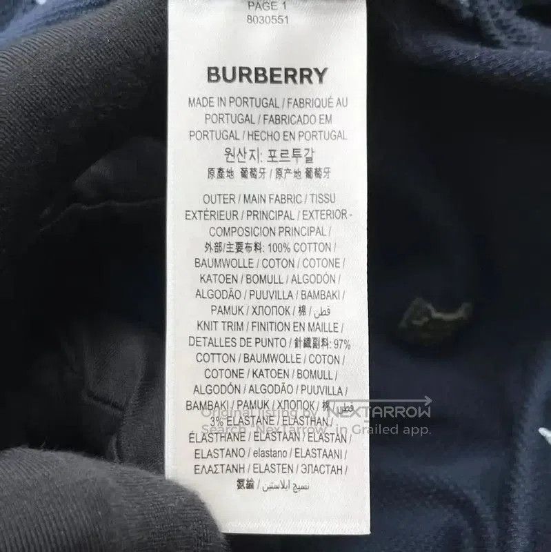Burberry Burberry Women's Short Sleeve T-Shirt. Size XS / US 0-2 / IT 36-38 - 3 Thumbnail