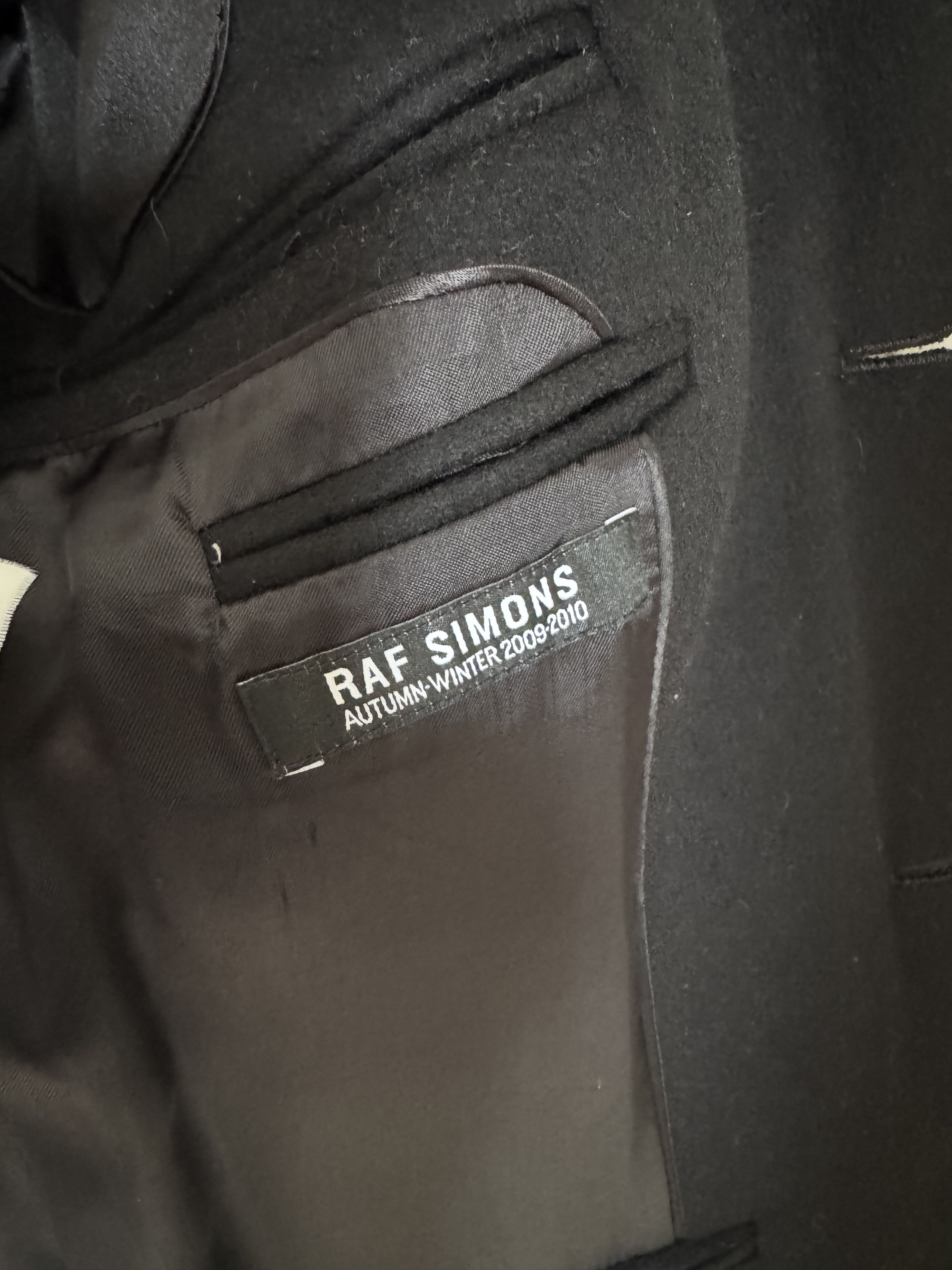 Raf Simons Raf Simon Fall 2009 Blazer/Jacket Size US L / EU 52-54 / 3 - 7 Thumbnail
