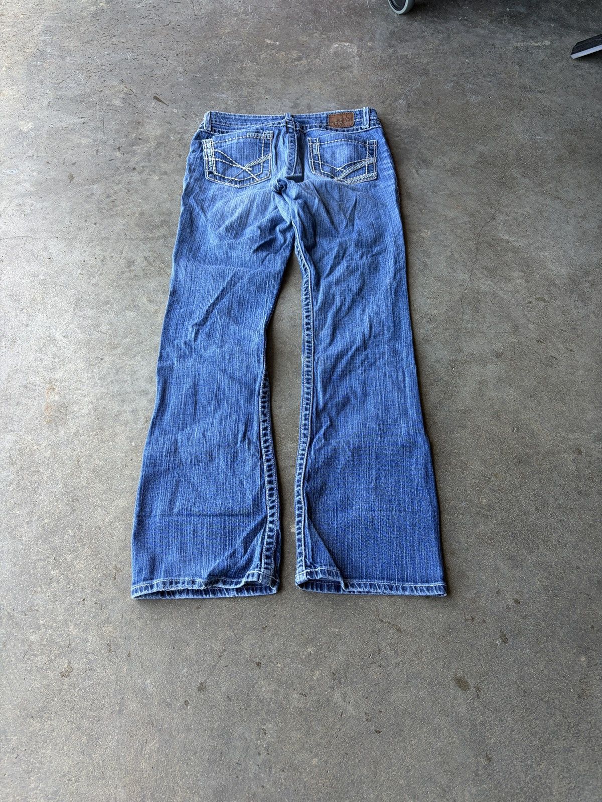 BKE Vintage BKE Bootcut Flare Jeans 27x33 Size US 27 - 1 Thumbnail