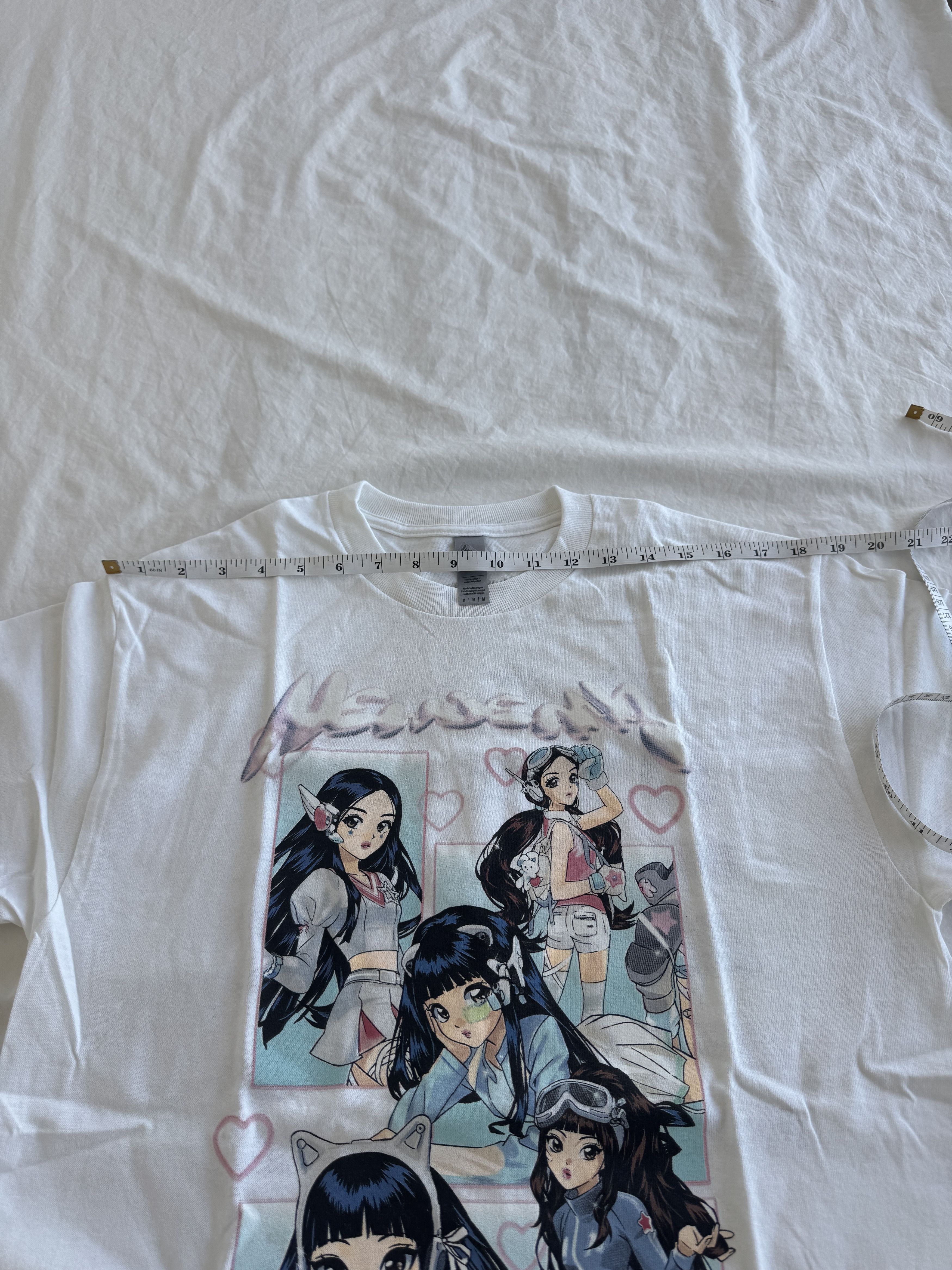 Band Tees Lollapalooza New Jeans tee Size US M / EU 48-50 / 2 - 4 Thumbnail