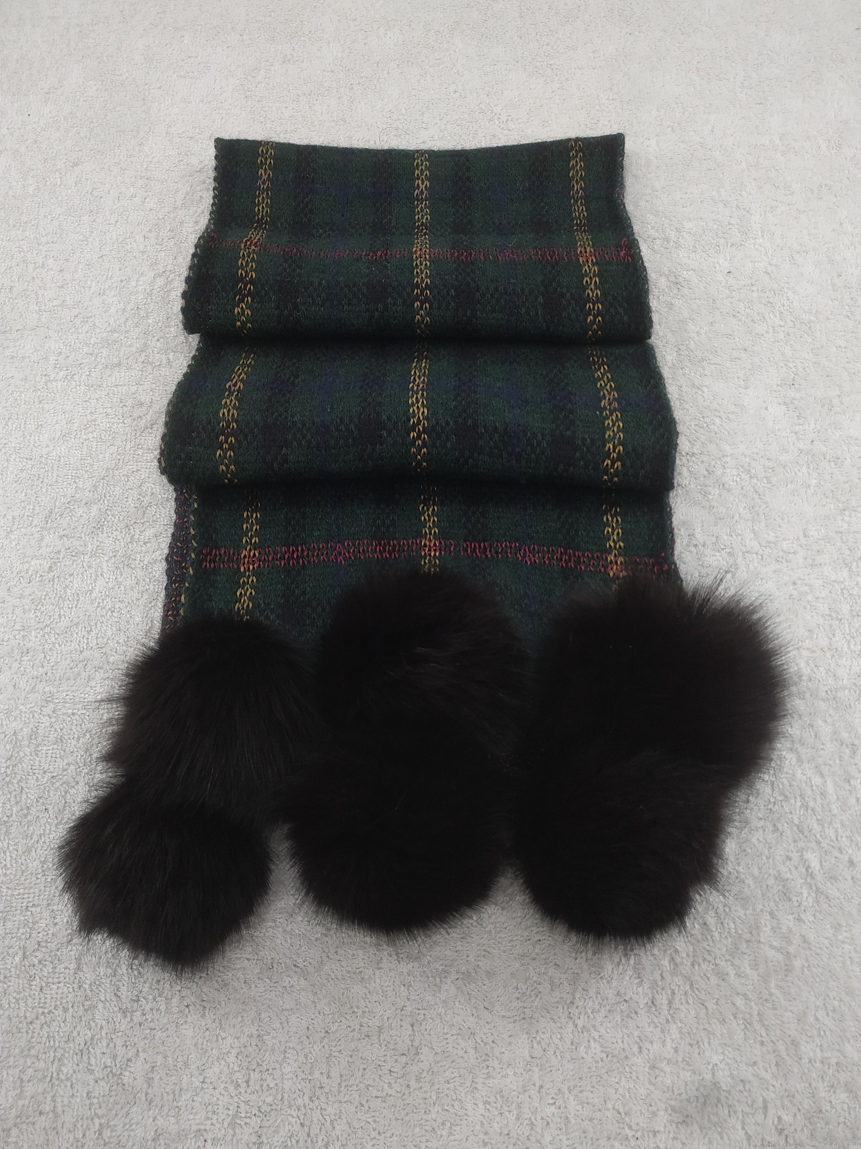DAKS Vintage Daks Scarf/Muffler/Neckwear MF339 Size ONE SIZE - 2 Thumbnail