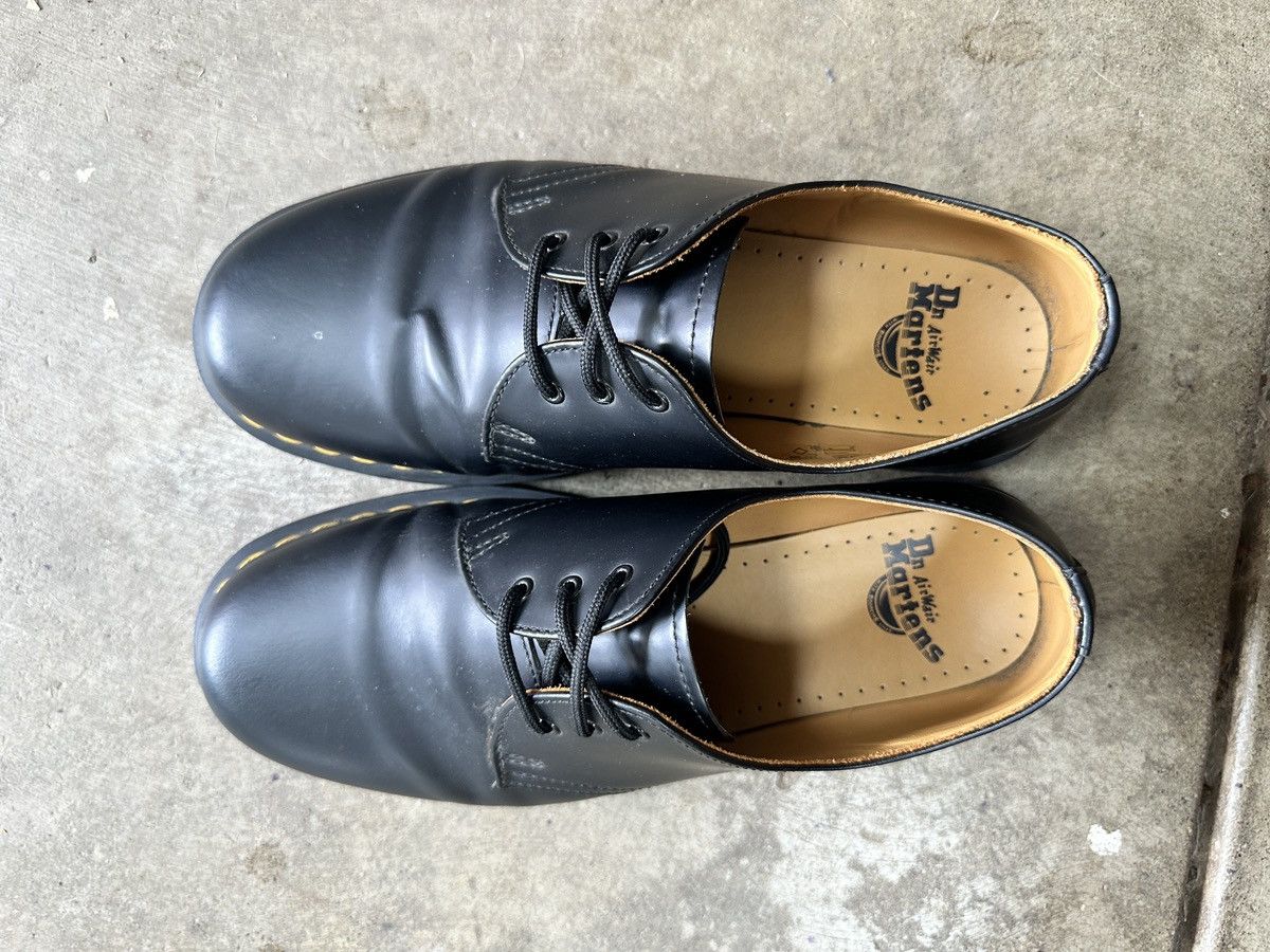 Dr. Martens Dr. Martens 1461 Smooth Leather Oxford Boots Size US 9 / EU 42 - 1 Thumbnail
