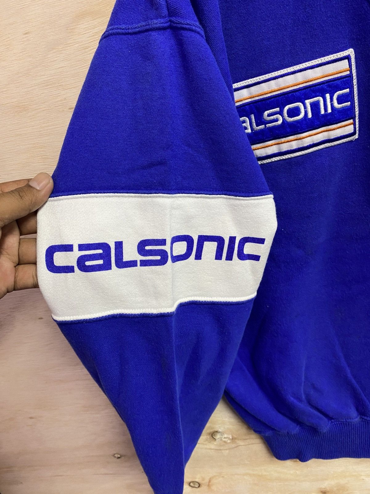 Nissan RARE Vintage 90s Nismo Nissan Racing Team LE MANS Sweatshirt Size US XL / EU 56 / 4 - 5 Thumbnail