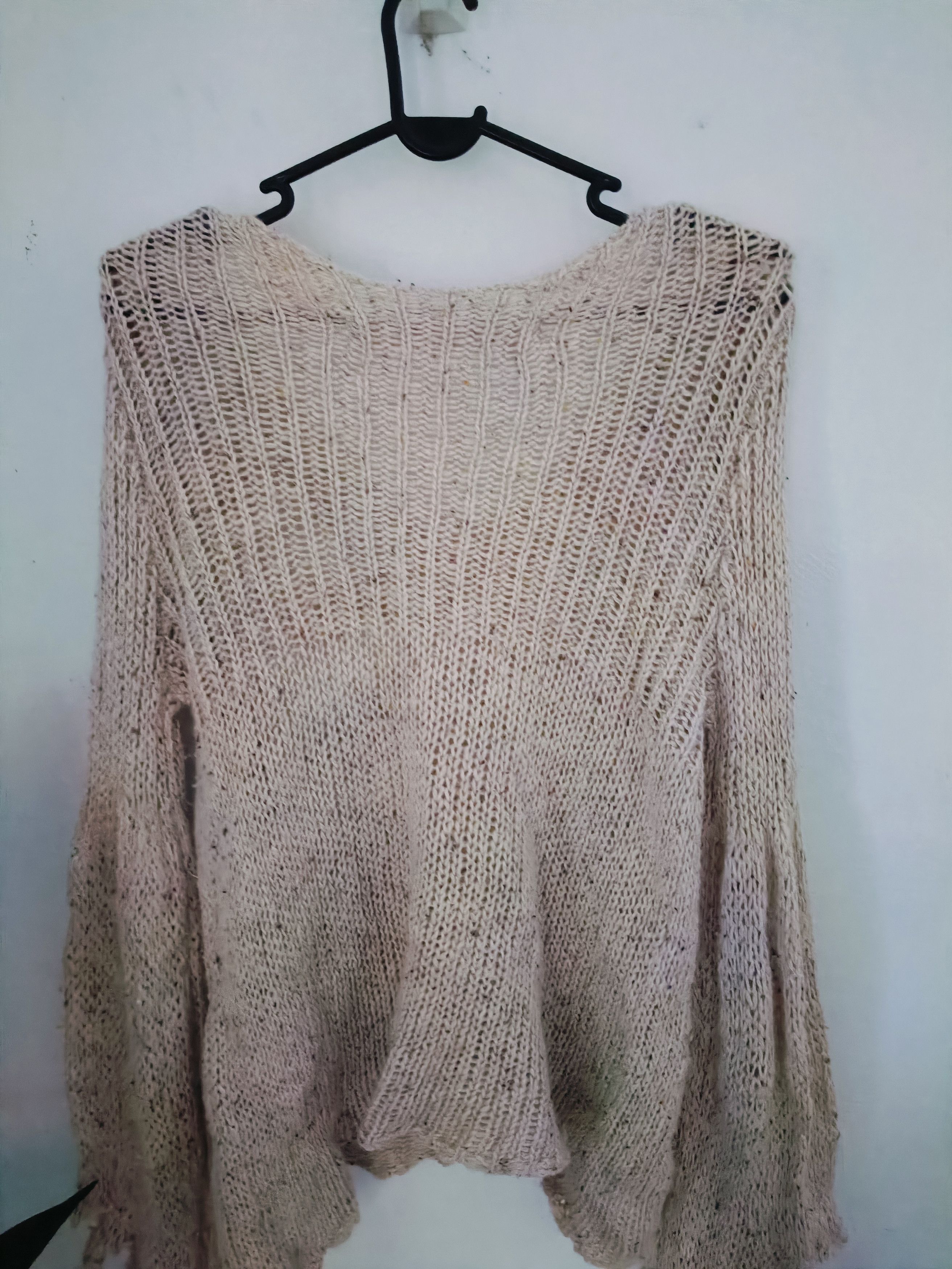 GOA Natural Vintage GOA distressed culture native knitwear Size ONE SIZE - 7 Thumbnail
