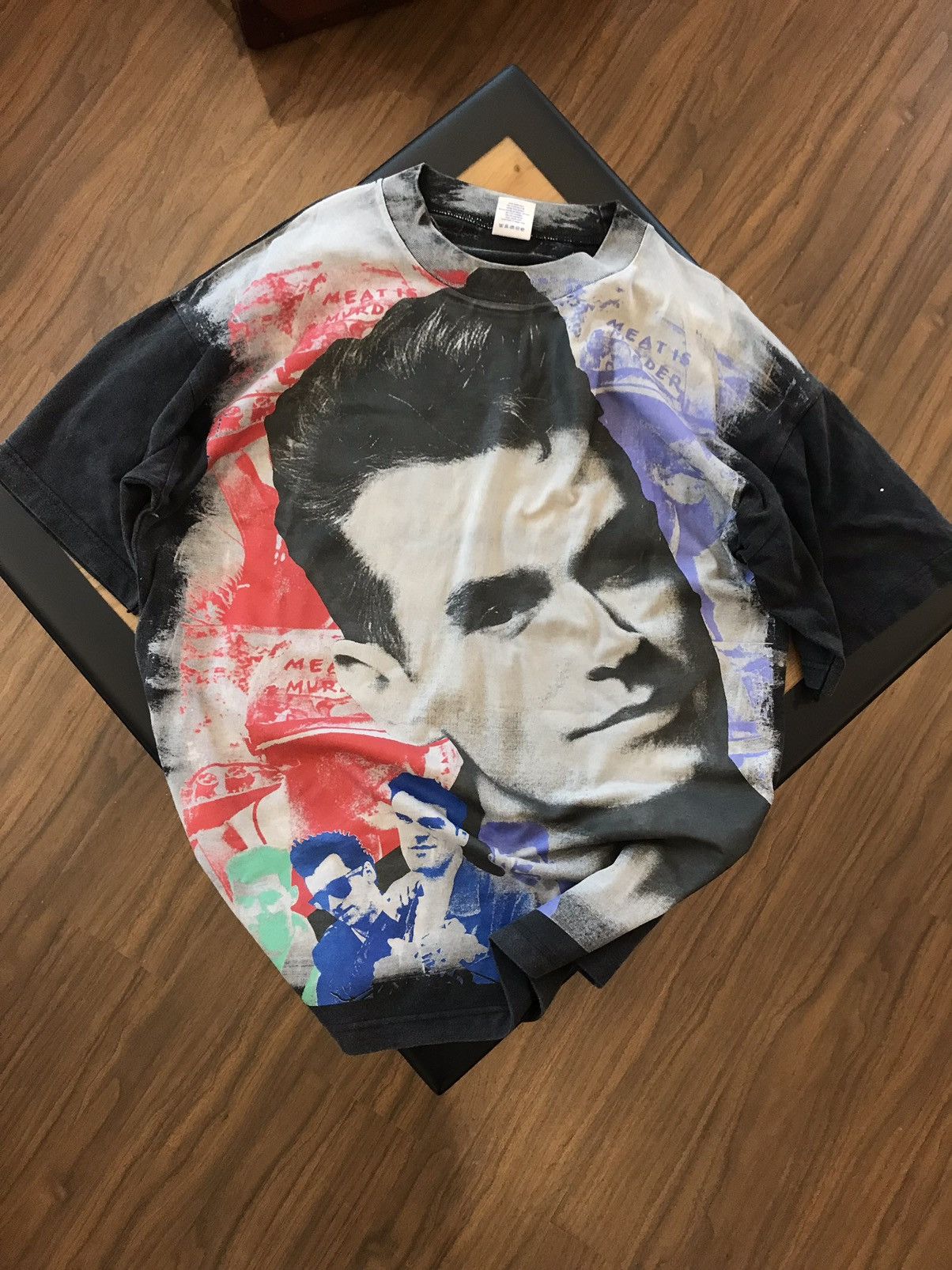 Morrissey Rare Modern Bootleg ( Mosquitohead ) The smiths / Morrissey Size US XL / EU 56 / 4 - 1 Thumbnail