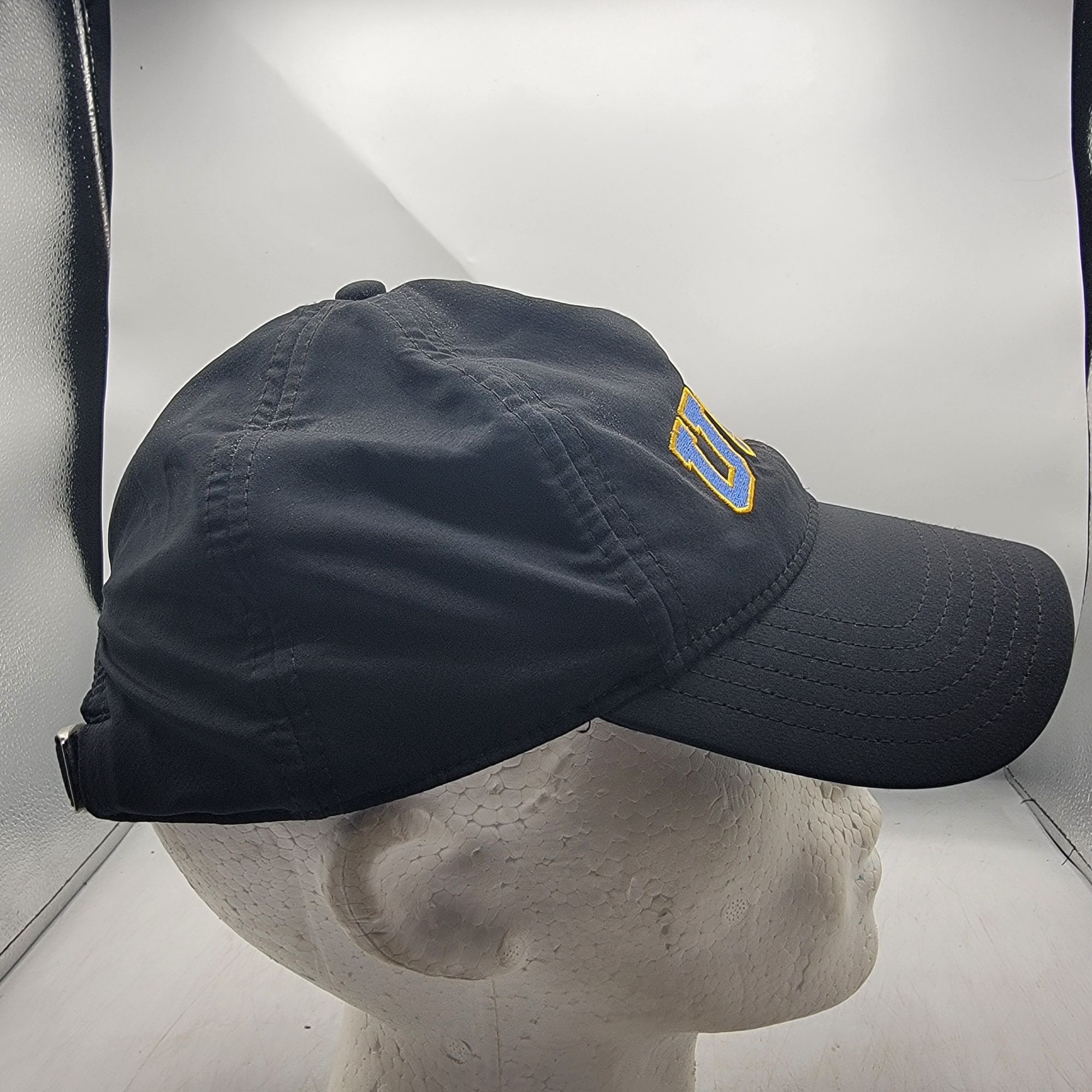 Under Armour Under Armour UCLA Womens Black Yellow Hat Cap Casual College Size ONE SIZE - 4 Thumbnail