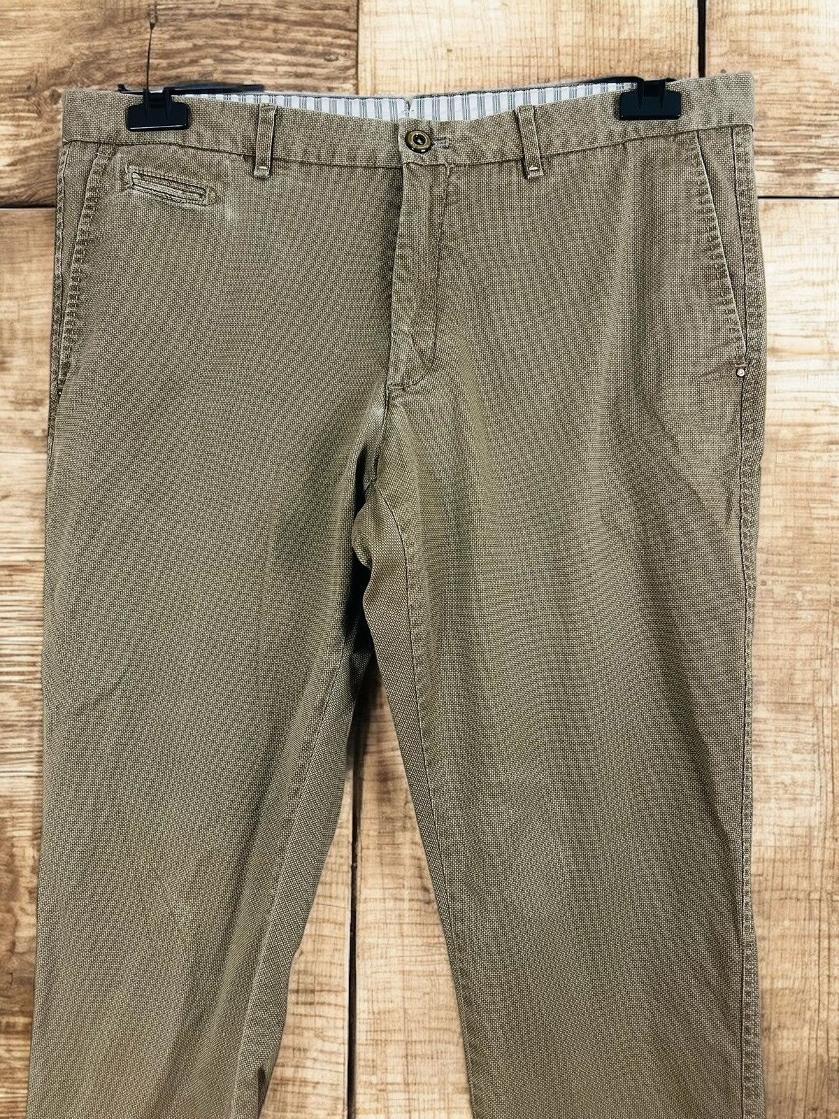 Massimo Dutti Massimo Dutti chino trousers size W36 / XL Size US 36 / EU 52 - 2 Thumbnail