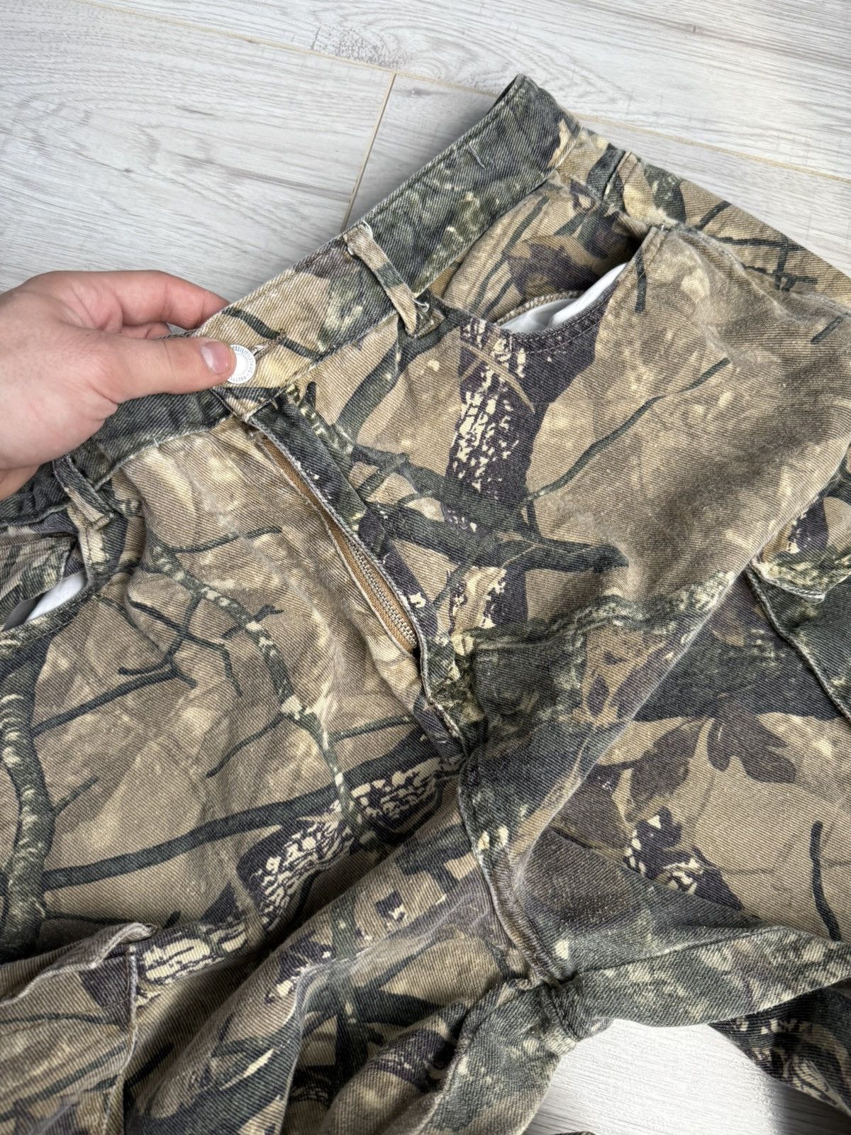 Realtree × Vintage Vintage realtree pants multi pocket Size US 36 / EU 52 - 5 Thumbnail