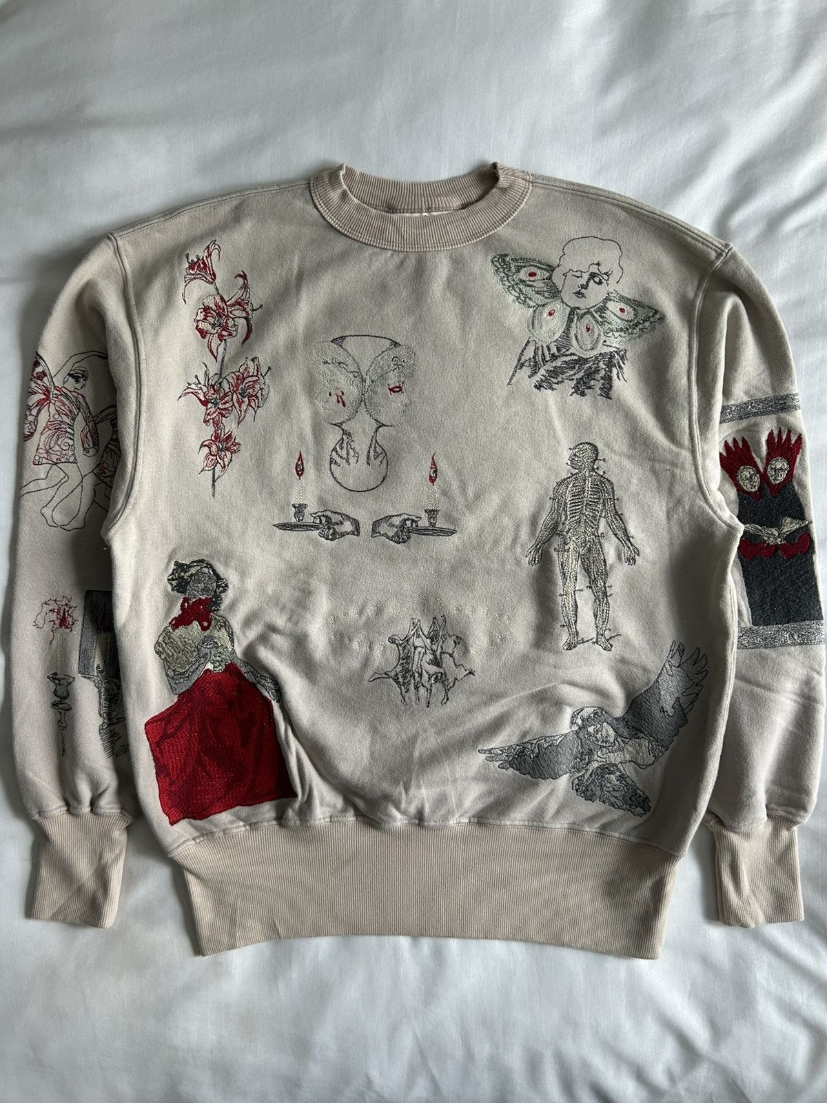Samuel Zelig New Rituals Crewneck French Terry USA