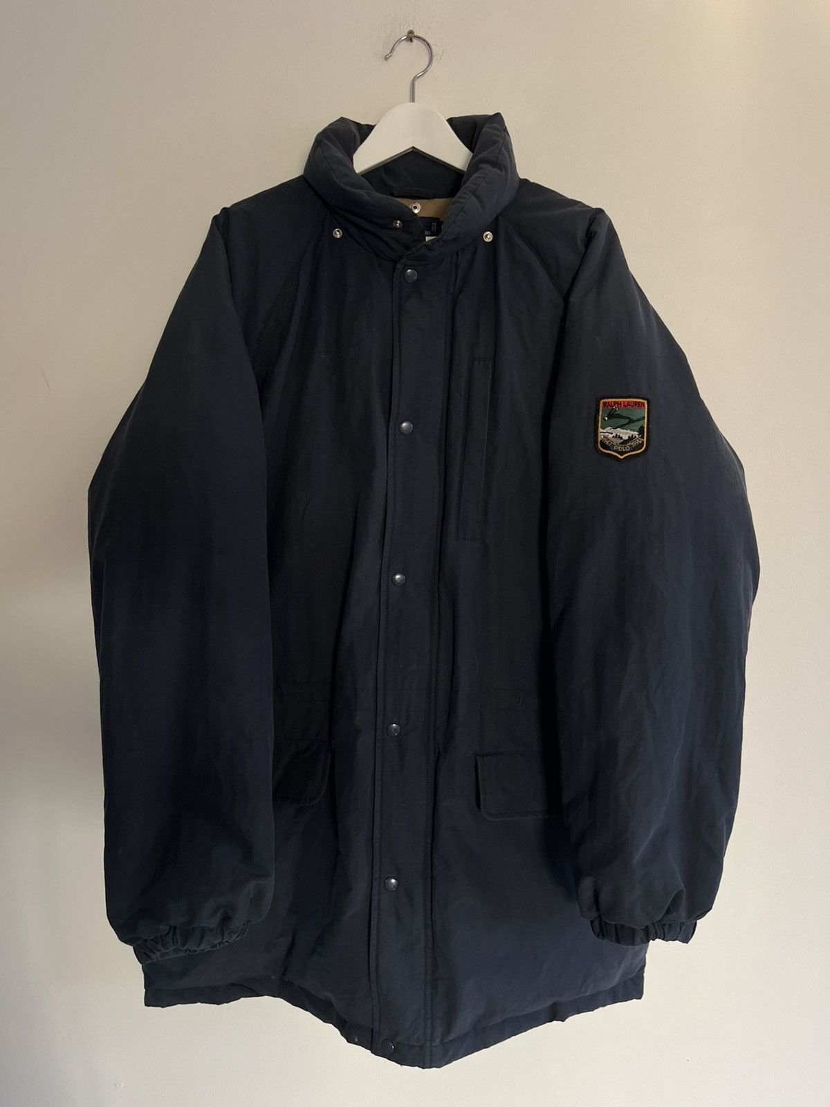 Polo Ralph Lauren Vintage Ralph Lauren - “Suicide” Down Parka Size US L / EU 52-54 / 3 - 1 Thumbnail