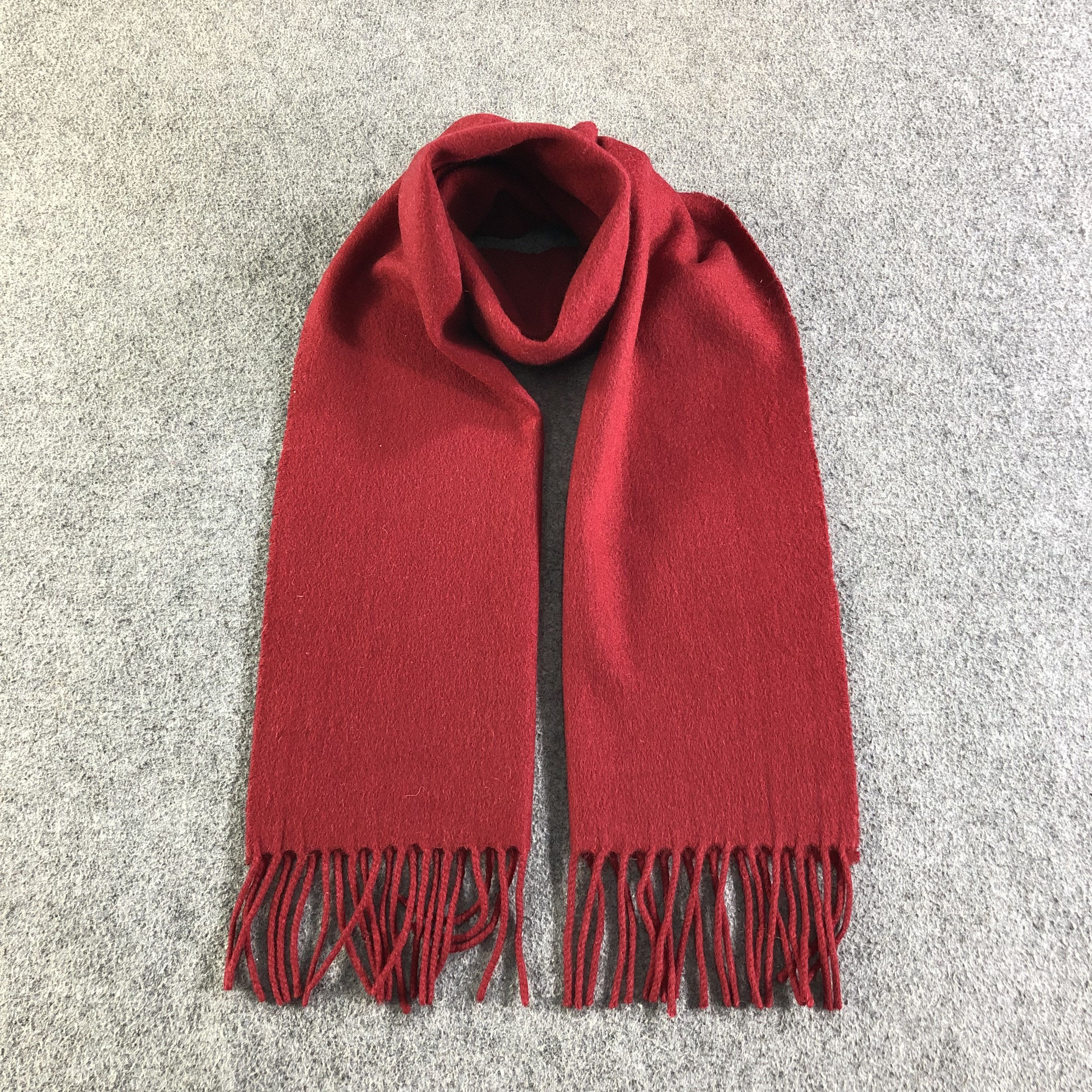 Agnona Agnona Cashmere Scarf Muffler Neckwear V2197 Size ONE SIZE - 1 Thumbnail