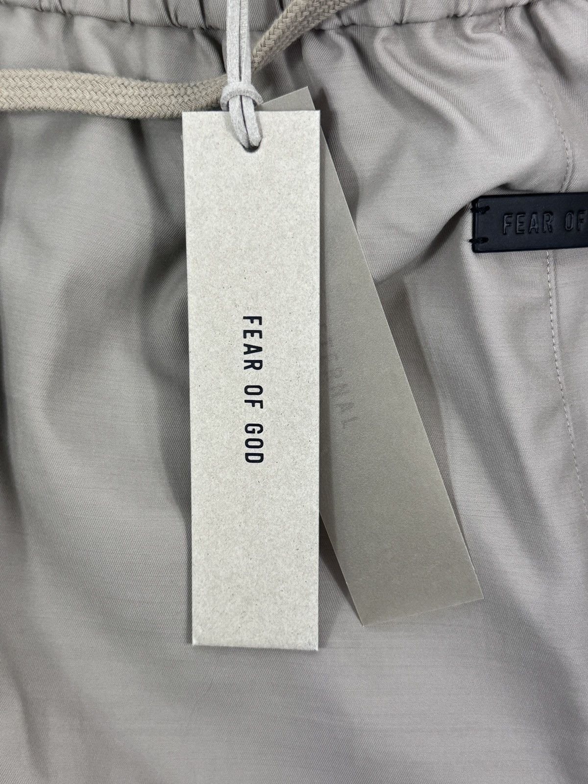 Fear of God ETERNAL STRAIGHT LEG TWILL SHORTS Size US 34 / EU 50 - 5 Thumbnail