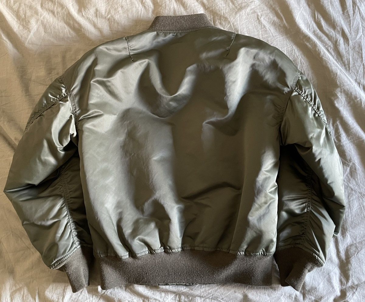 United Arrows Men’s 🇯🇵 United Arrows & Sons Nylon MA-1 Bomber Jacket Sz M Size US S / EU 44-46 / 1 - 8 Thumbnail
