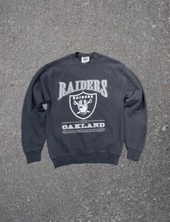 Oakland raiders vintage online sweatshirt