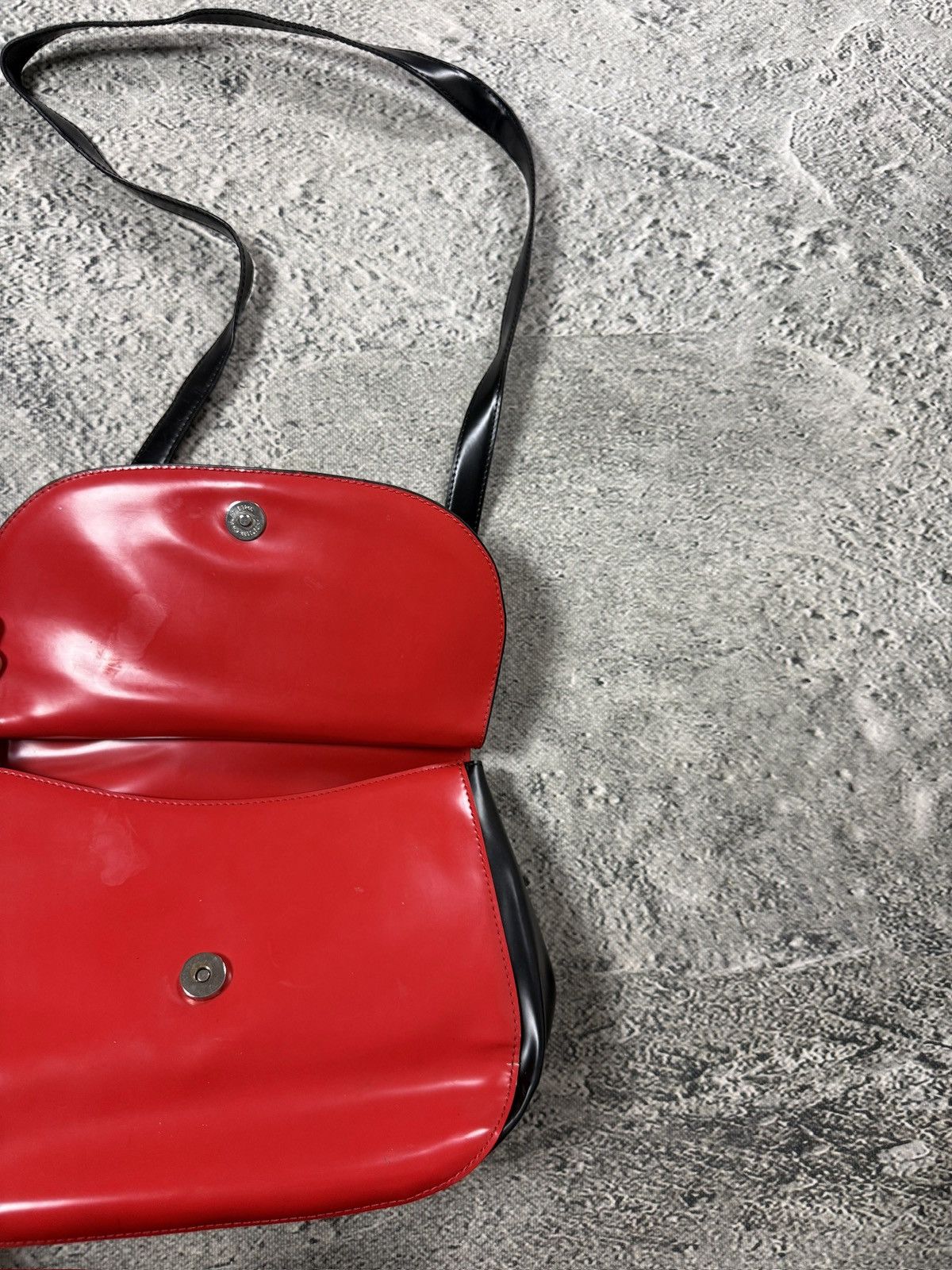 Evisu Evisu Donna bag red big logo seagull vintage Size ONE SIZE - 3 Thumbnail