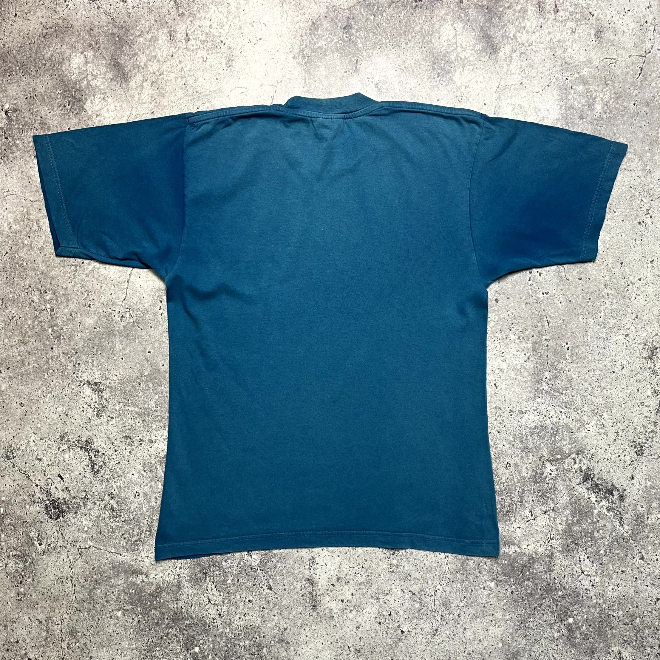 Nike Vintage Nike T‑Shirt Turquoise Swoosh Logo Crew Neck Size S Size US S / EU 44-46 / 1 - 9 Thumbnail