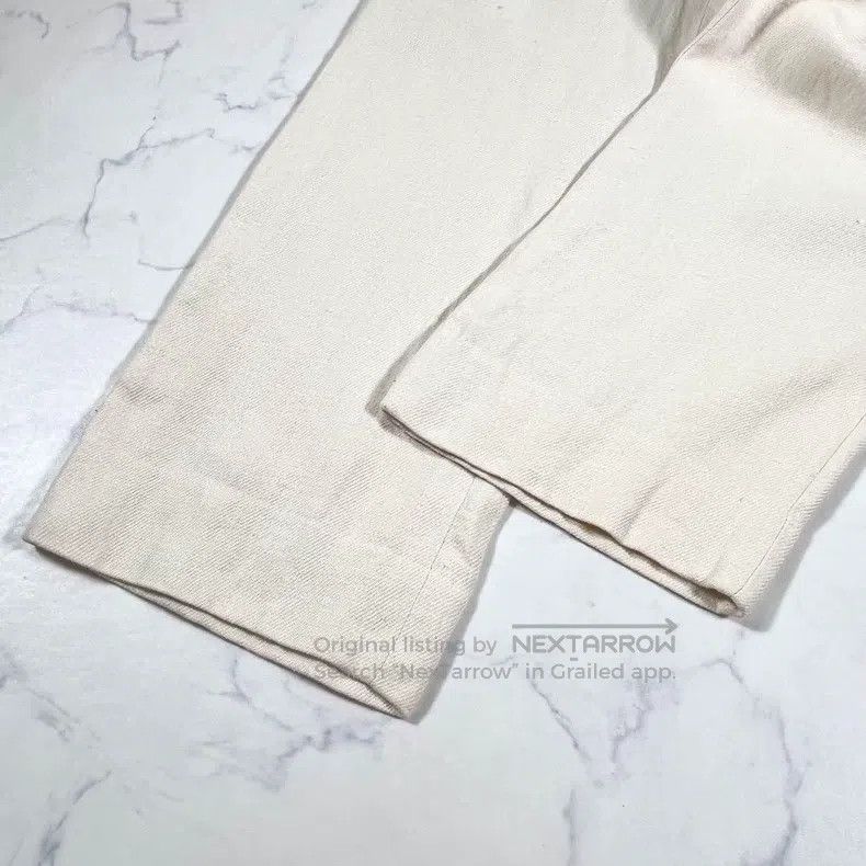 Hermes Hermes Linen casual pants Size 25" / US 0 / IT 36 - 5 Thumbnail