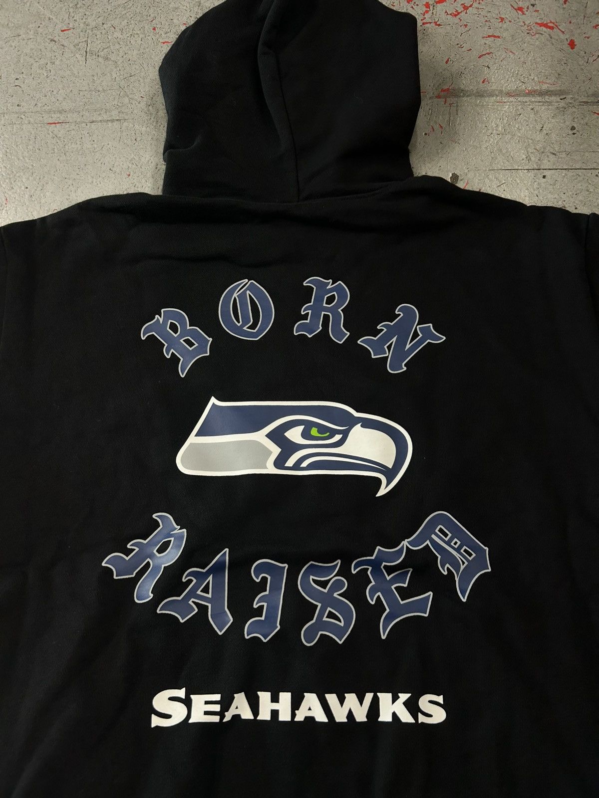 Born X Raised BornxRaised Seattle Seahawks Pullover Hoodie Size Large NEW Size US L / EU 52-54 / 3 - 2 Thumbnail